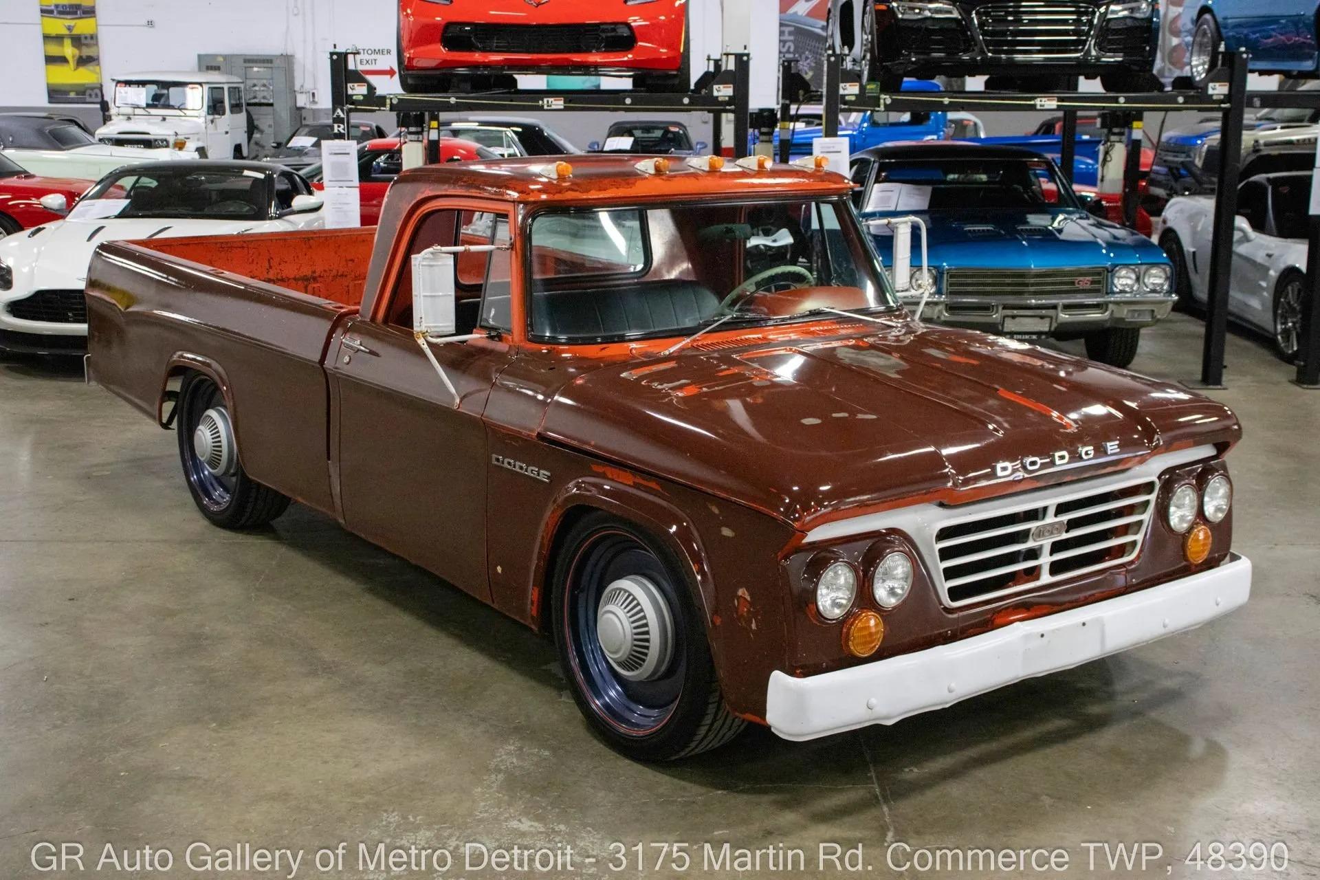 1964 Dodge D100 - 2