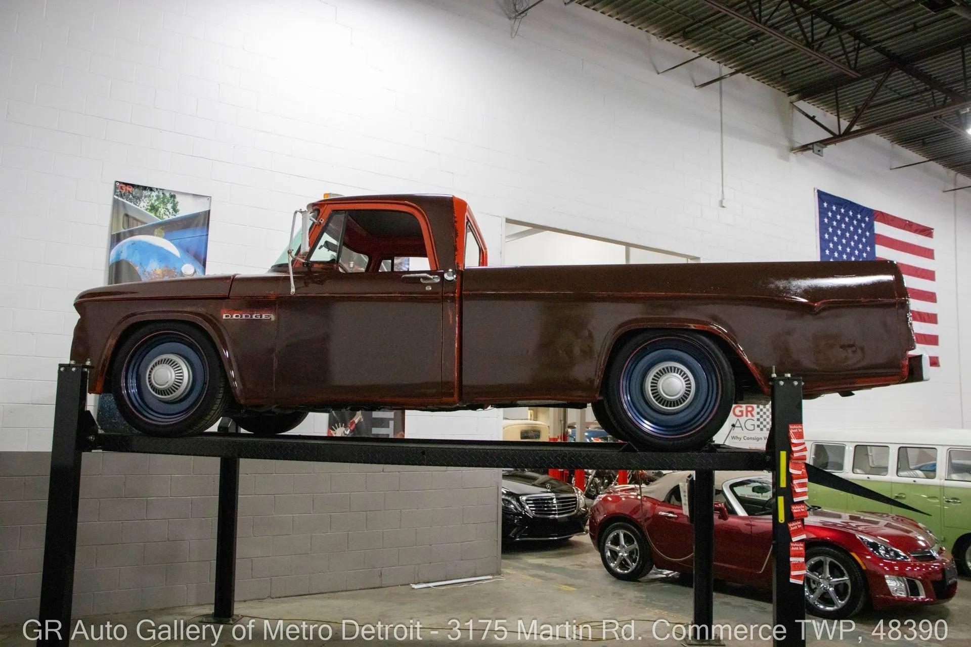 1964 Dodge D100