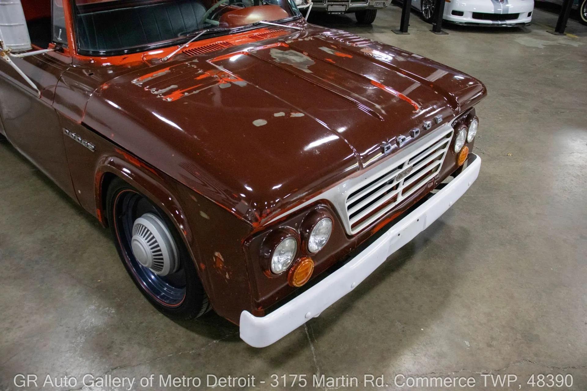 1964 Dodge D100