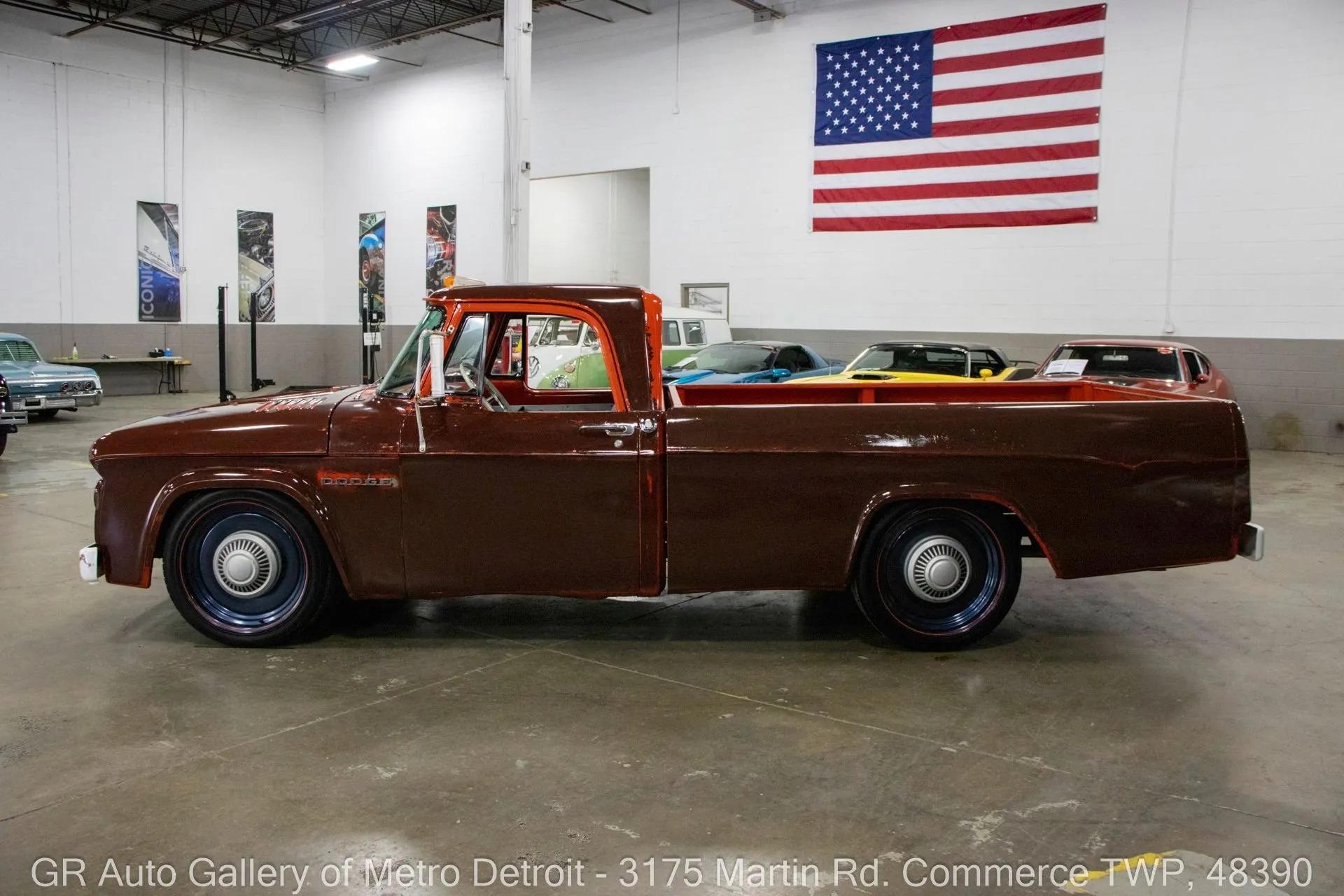 1964 Dodge D100 - 5