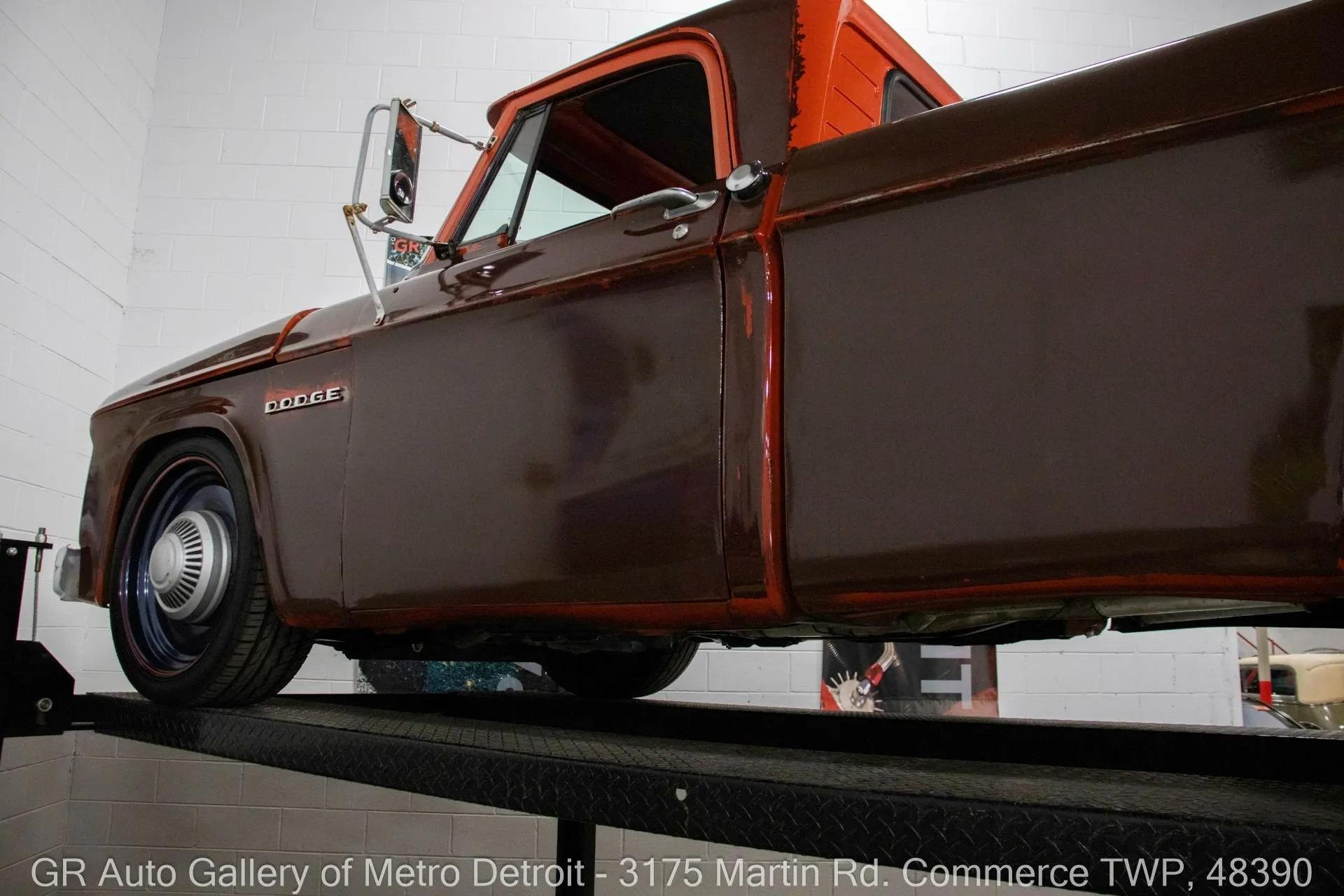 1964 Dodge D100