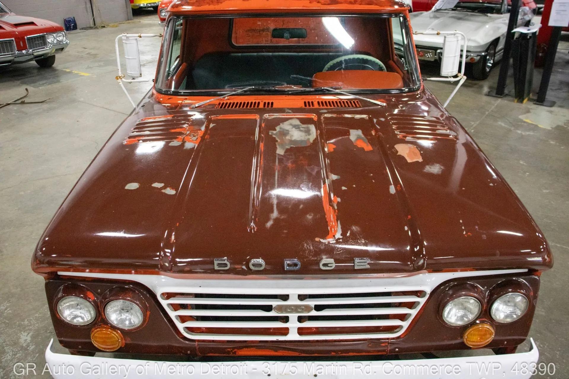 1964 Dodge D100