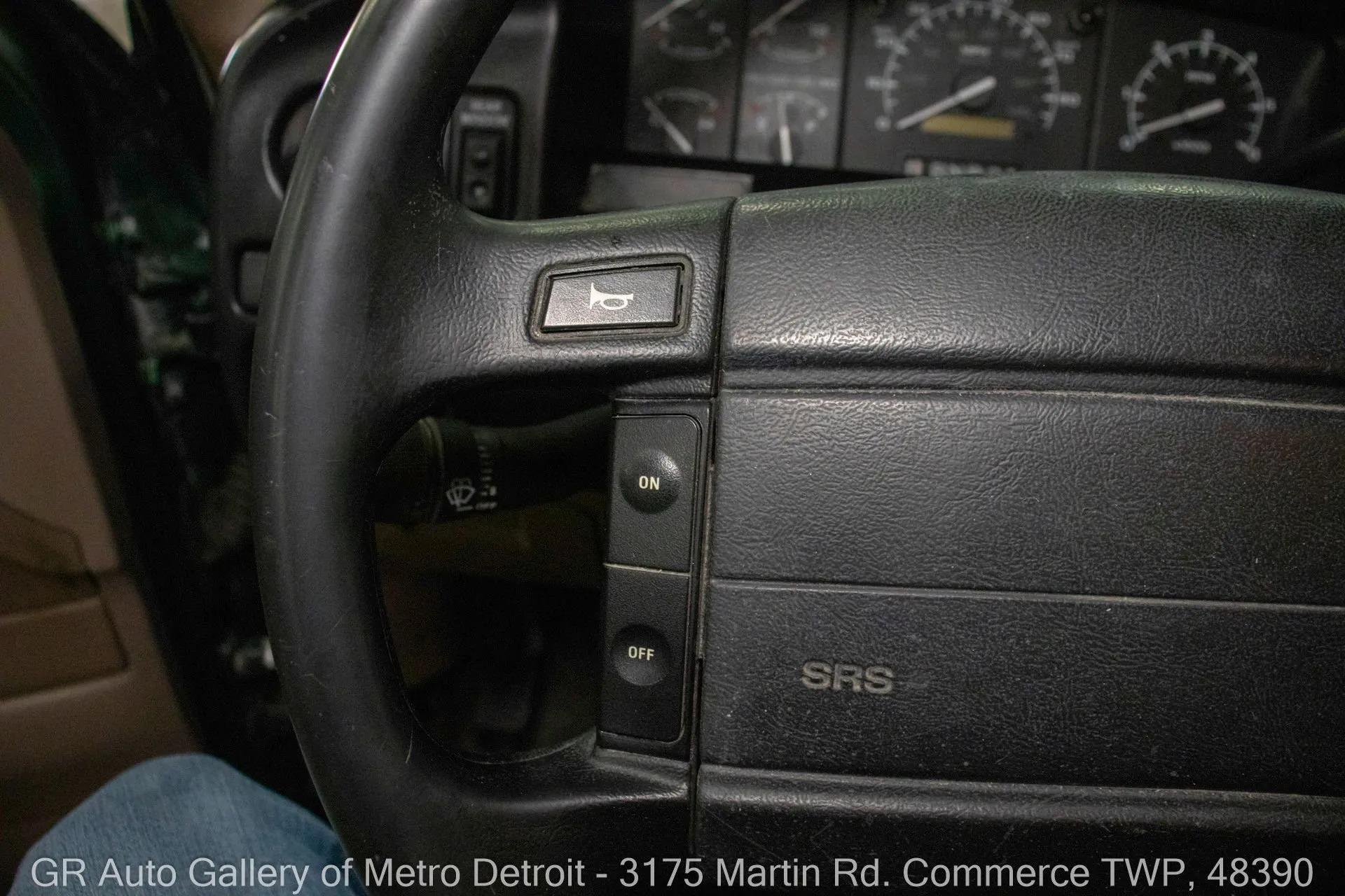 Frame-Off Restored 1996 Ford Bronco XLT