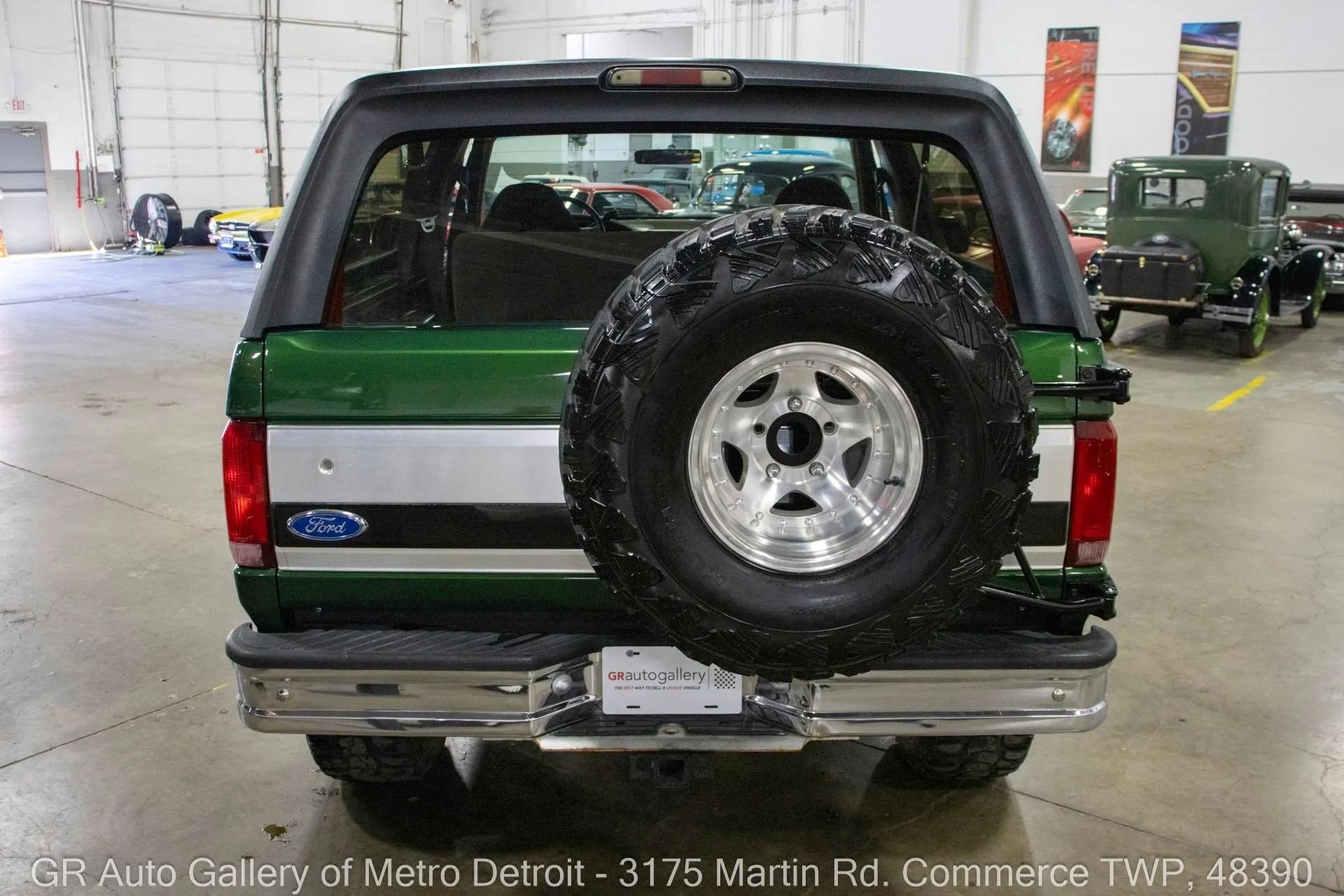 Frame-Off Restored 1996 Ford Bronco XLT - 4