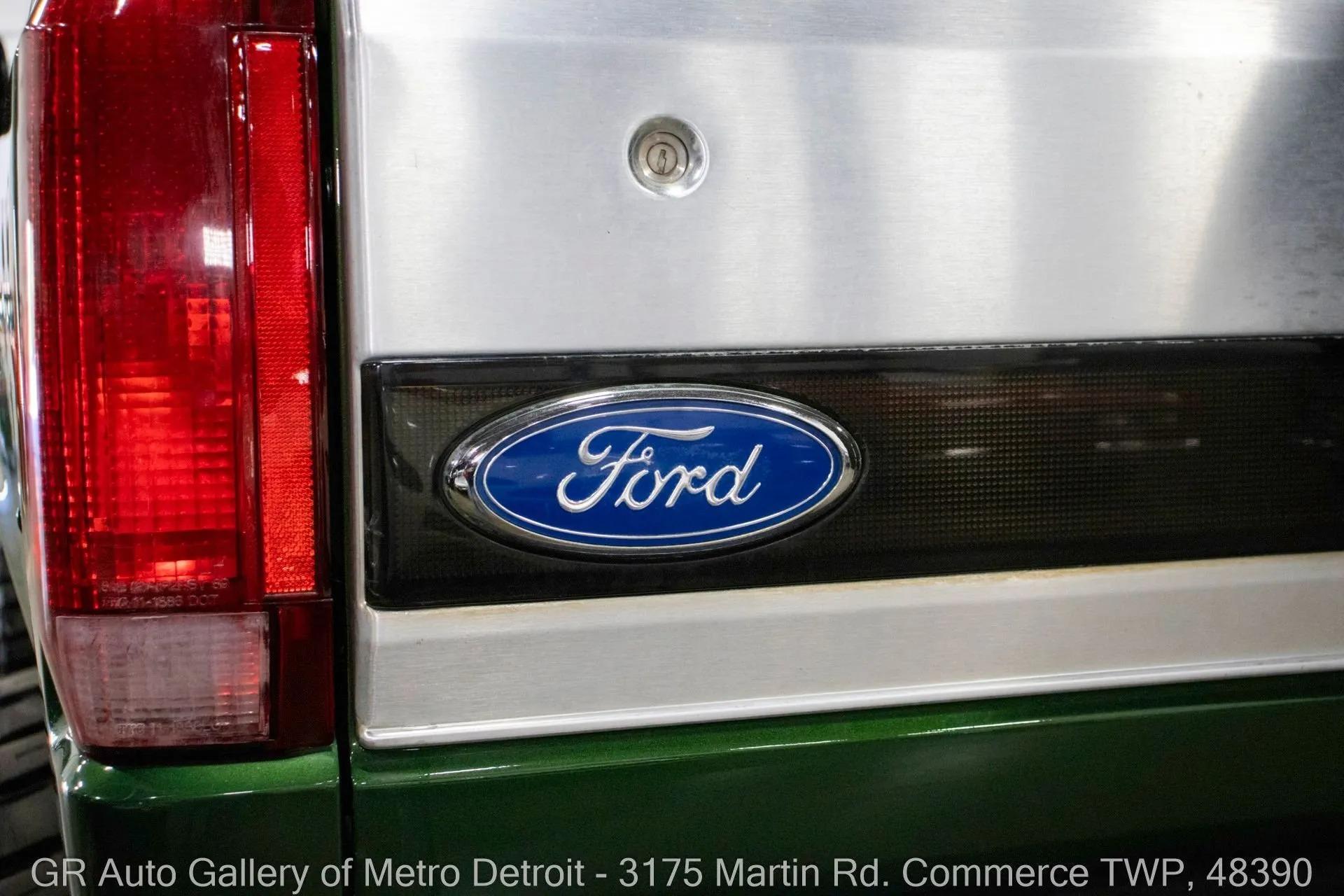 Frame-Off Restored 1996 Ford Bronco XLT