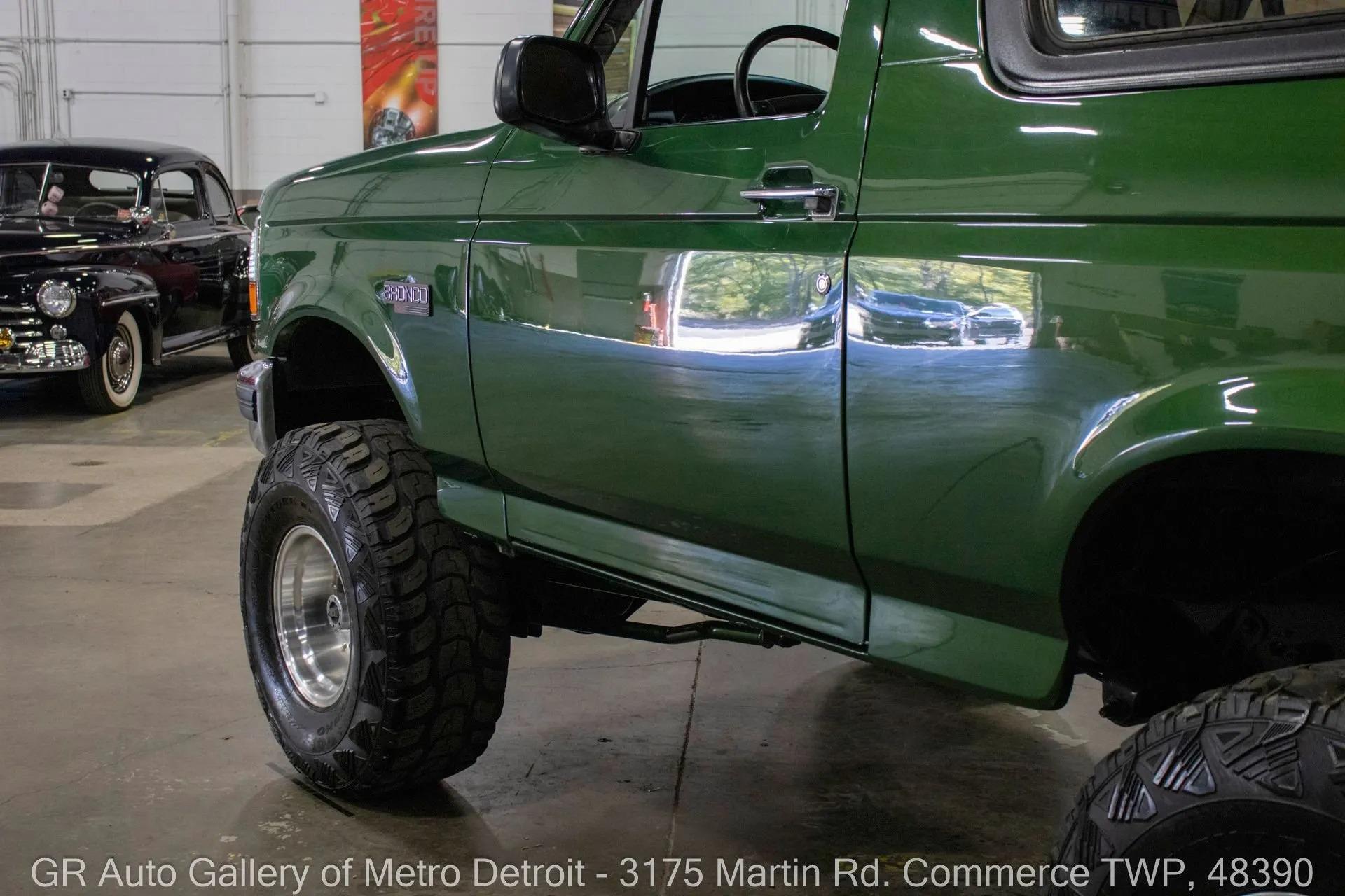 Frame-Off Restored 1996 Ford Bronco XLT