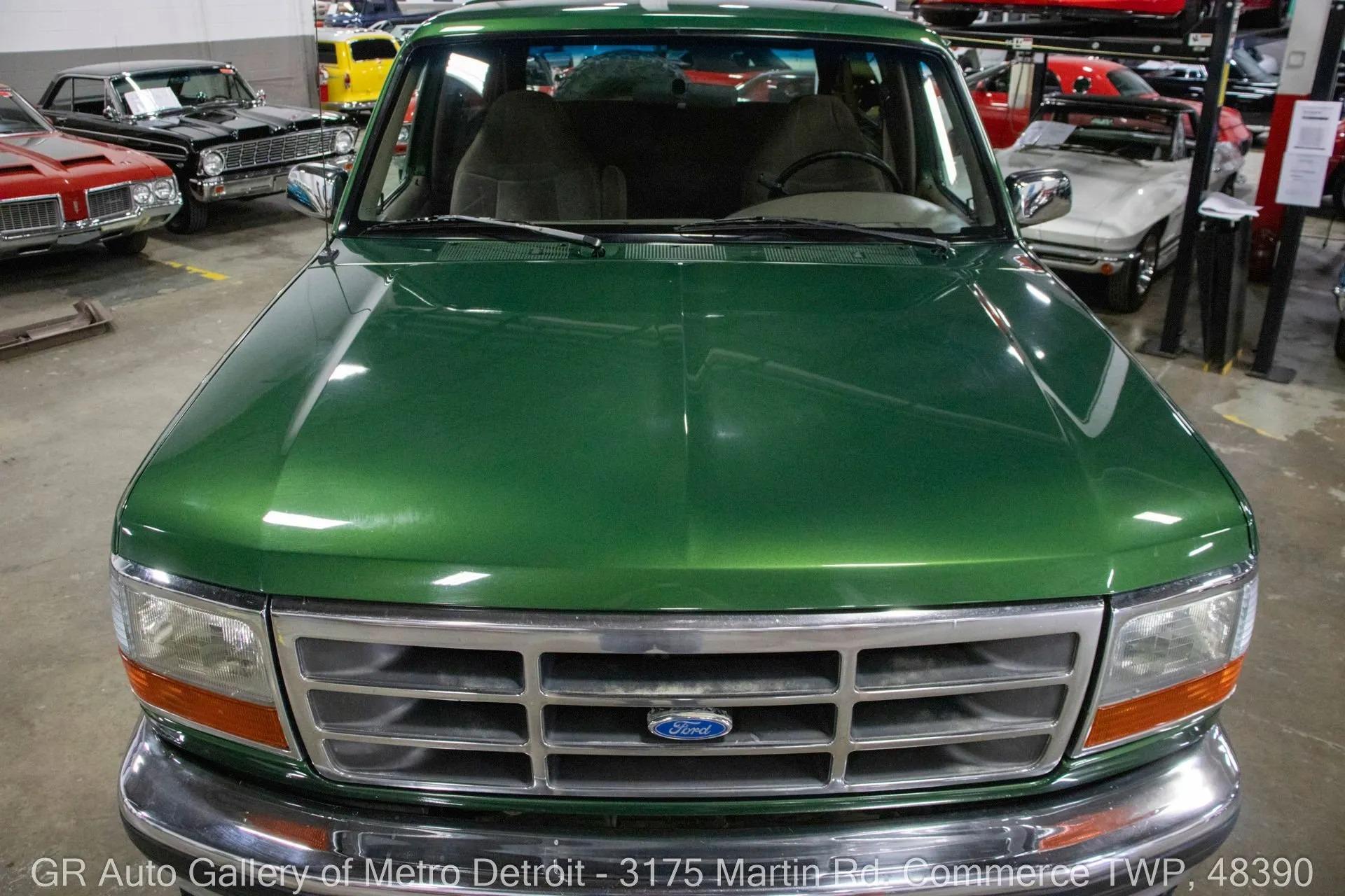 Frame-Off Restored 1996 Ford Bronco XLT