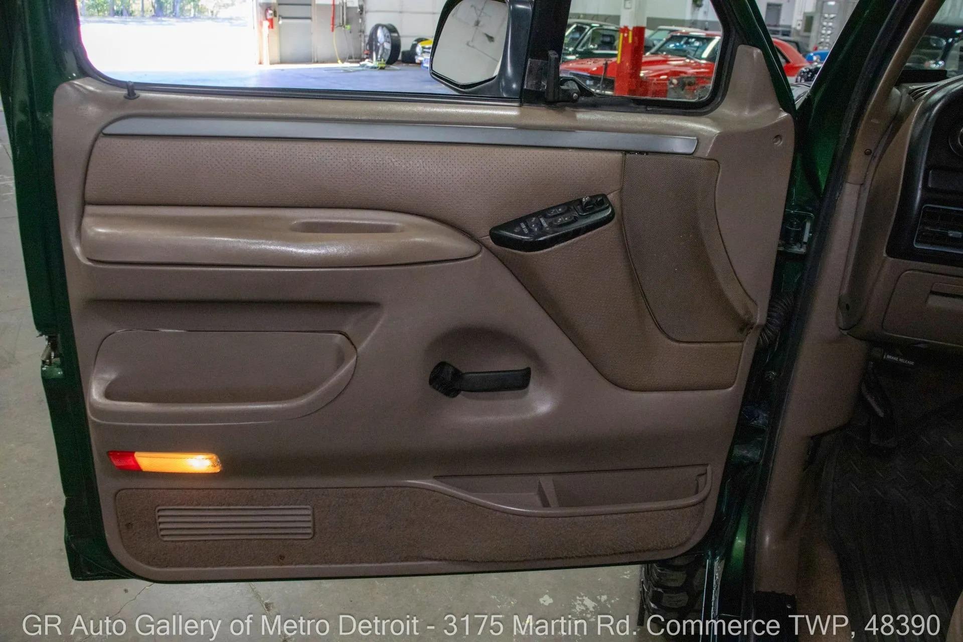 Frame-Off Restored 1996 Ford Bronco XLT