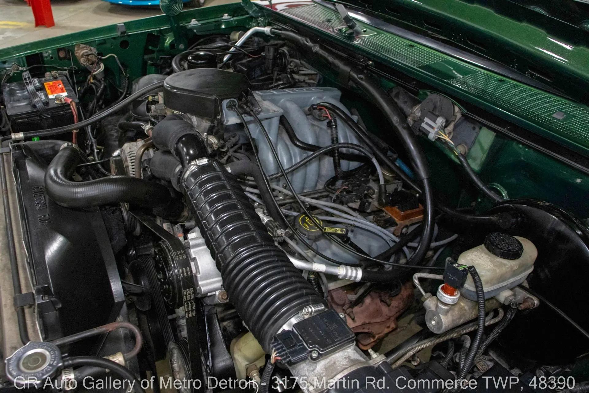 Frame-Off Restored 1996 Ford Bronco XLT
