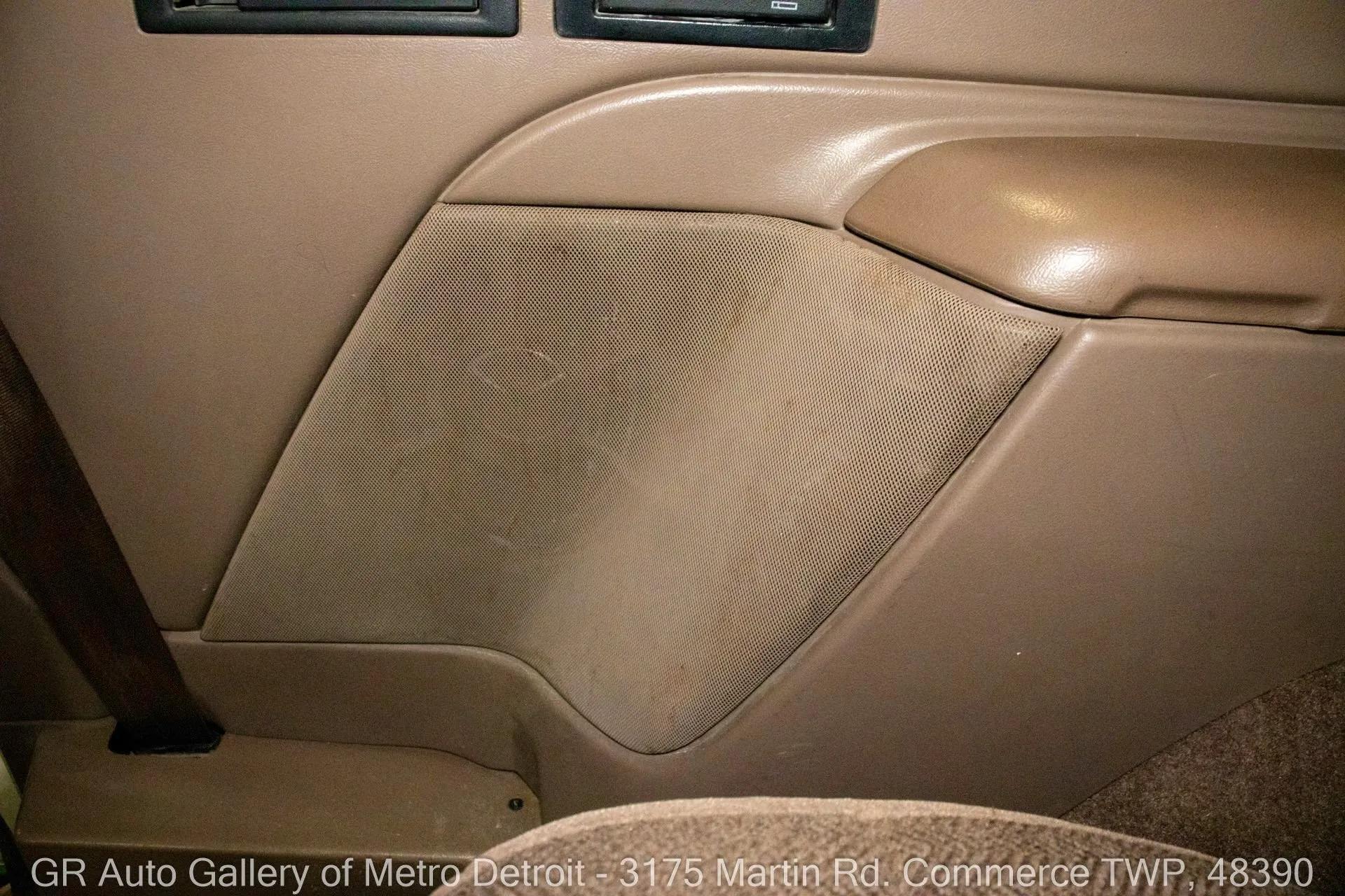 Frame-Off Restored 1996 Ford Bronco XLT