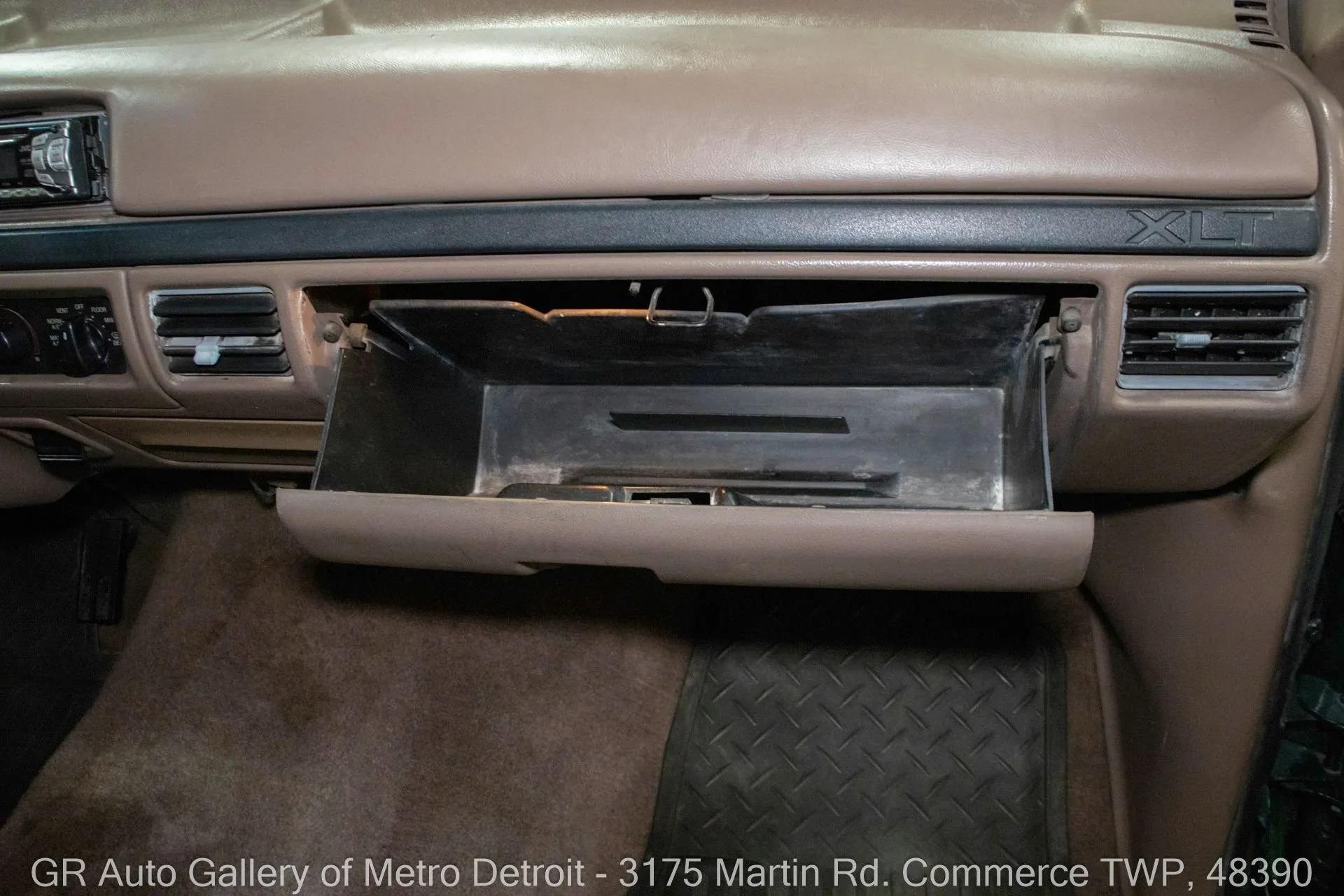 Frame-Off Restored 1996 Ford Bronco XLT