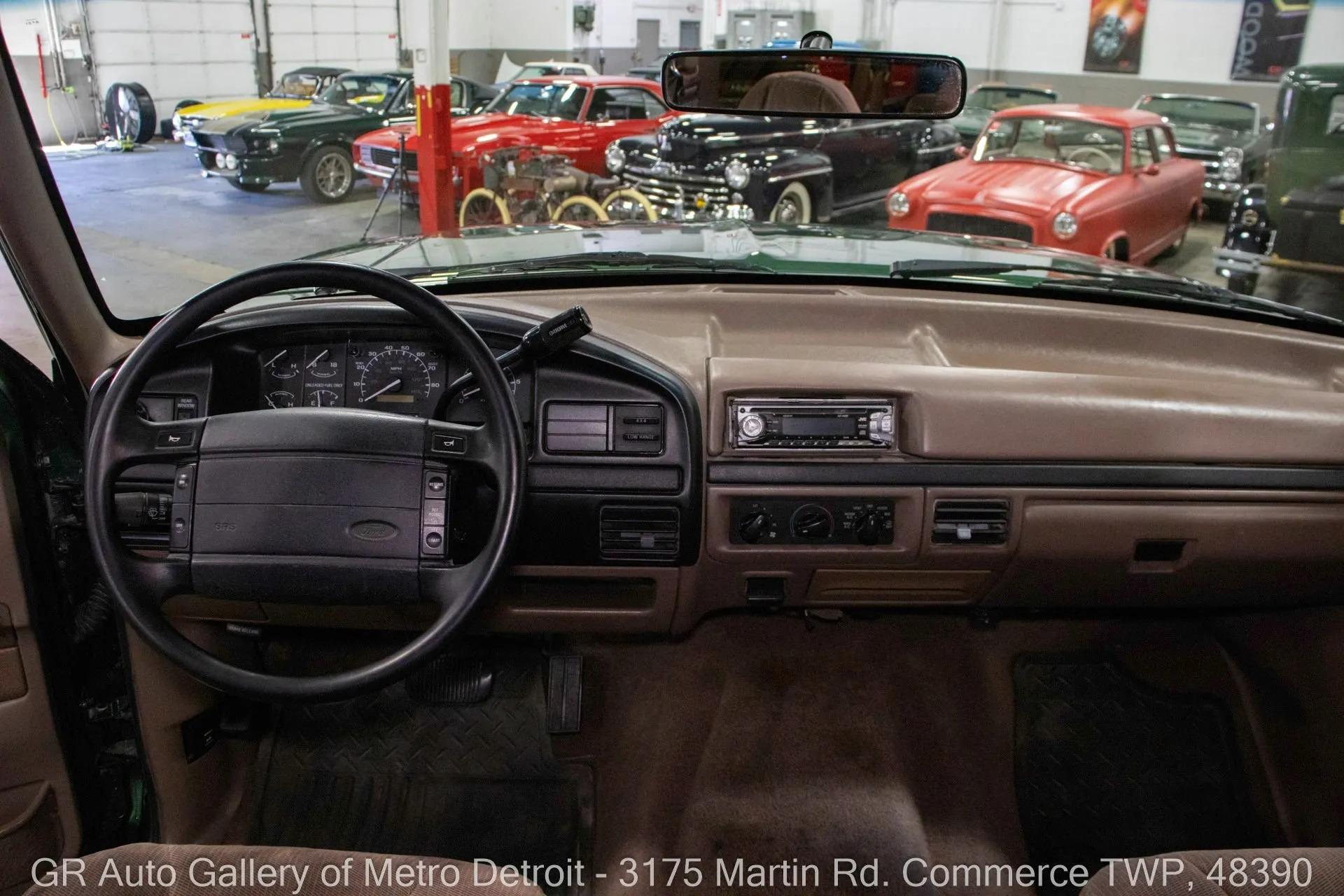 Frame-Off Restored 1996 Ford Bronco XLT