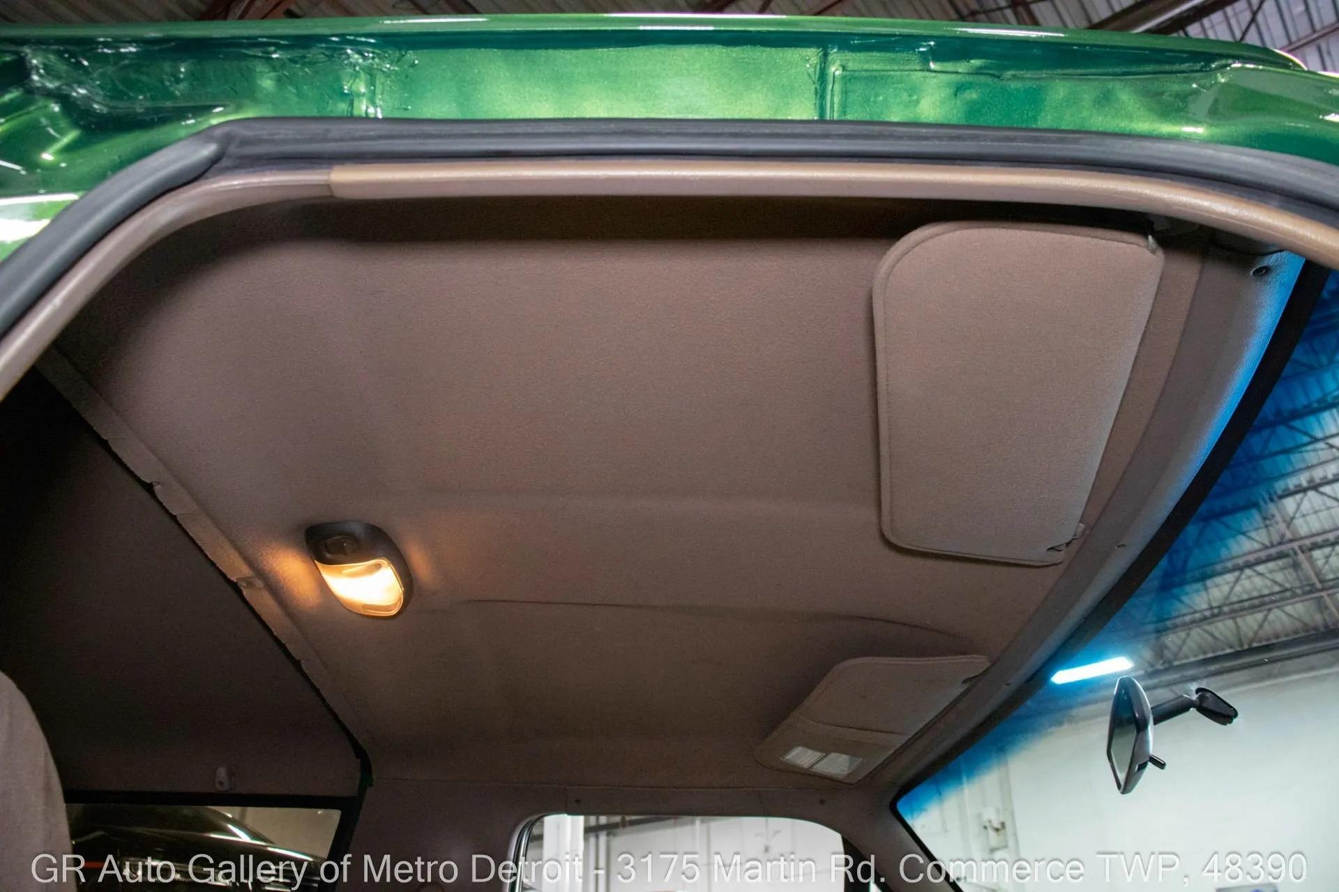 Frame-Off Restored 1996 Ford Bronco XLT