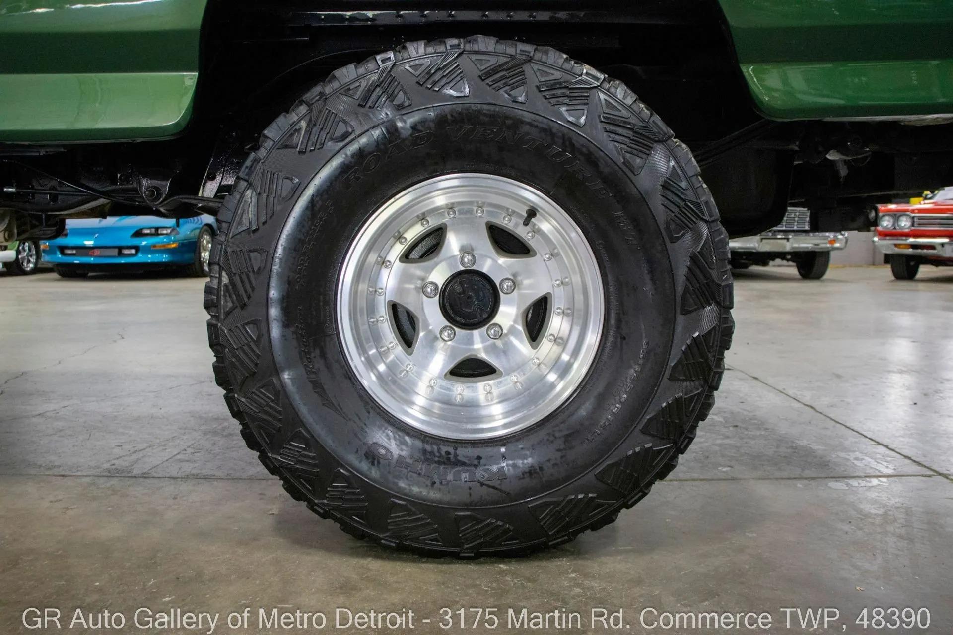 Frame-Off Restored 1996 Ford Bronco XLT