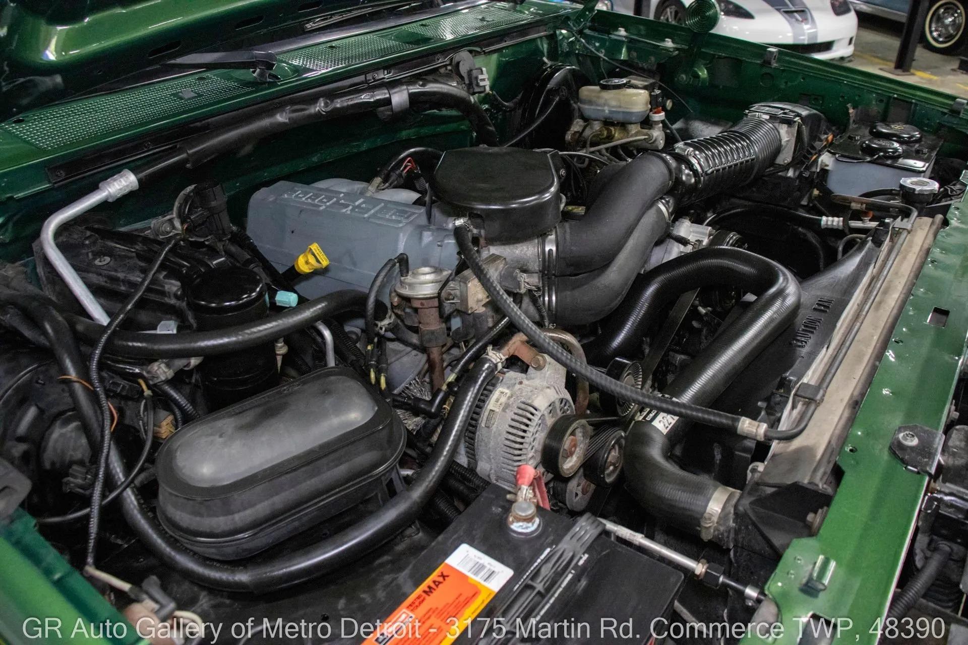 Frame-Off Restored 1996 Ford Bronco XLT