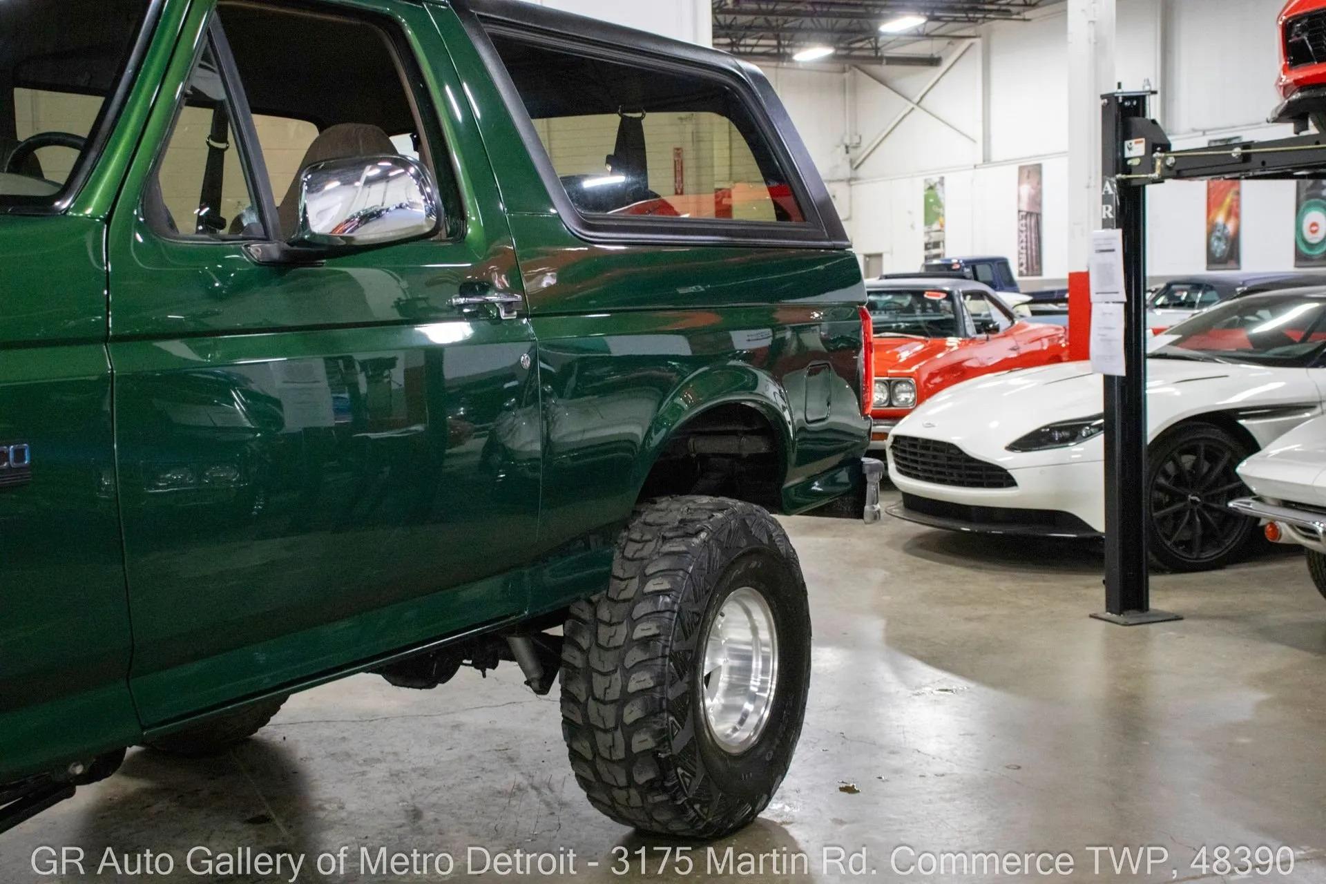 Frame-Off Restored 1996 Ford Bronco XLT