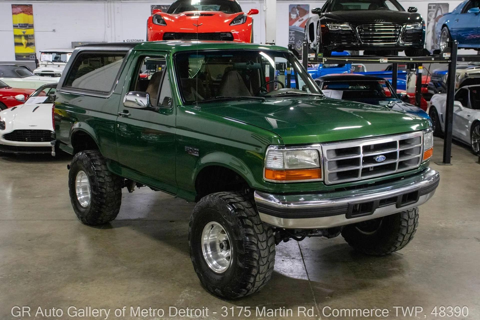 Frame-Off Restored 1996 Ford Bronco XLT - 2