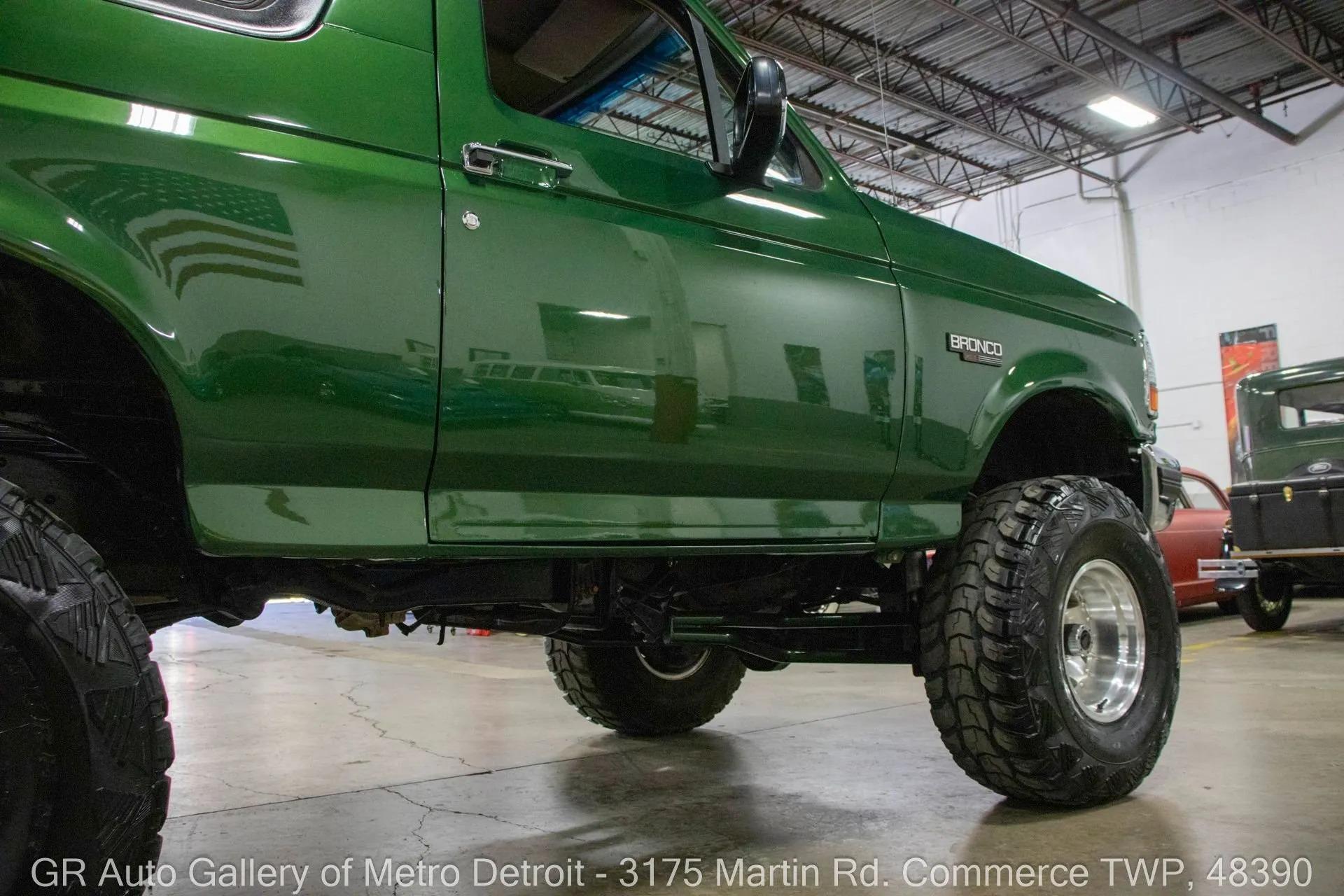 Frame-Off Restored 1996 Ford Bronco XLT