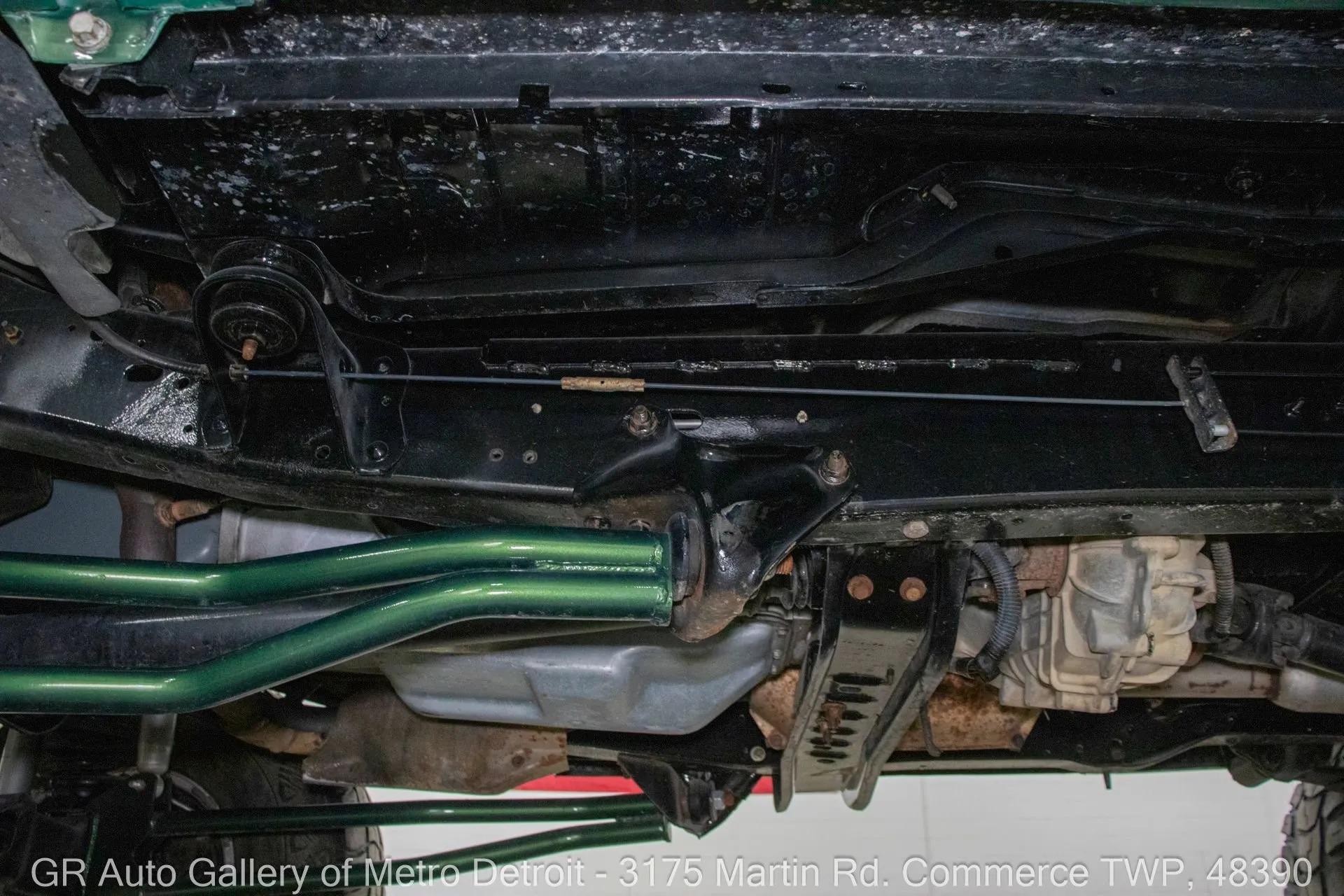 Frame-Off Restored 1996 Ford Bronco XLT