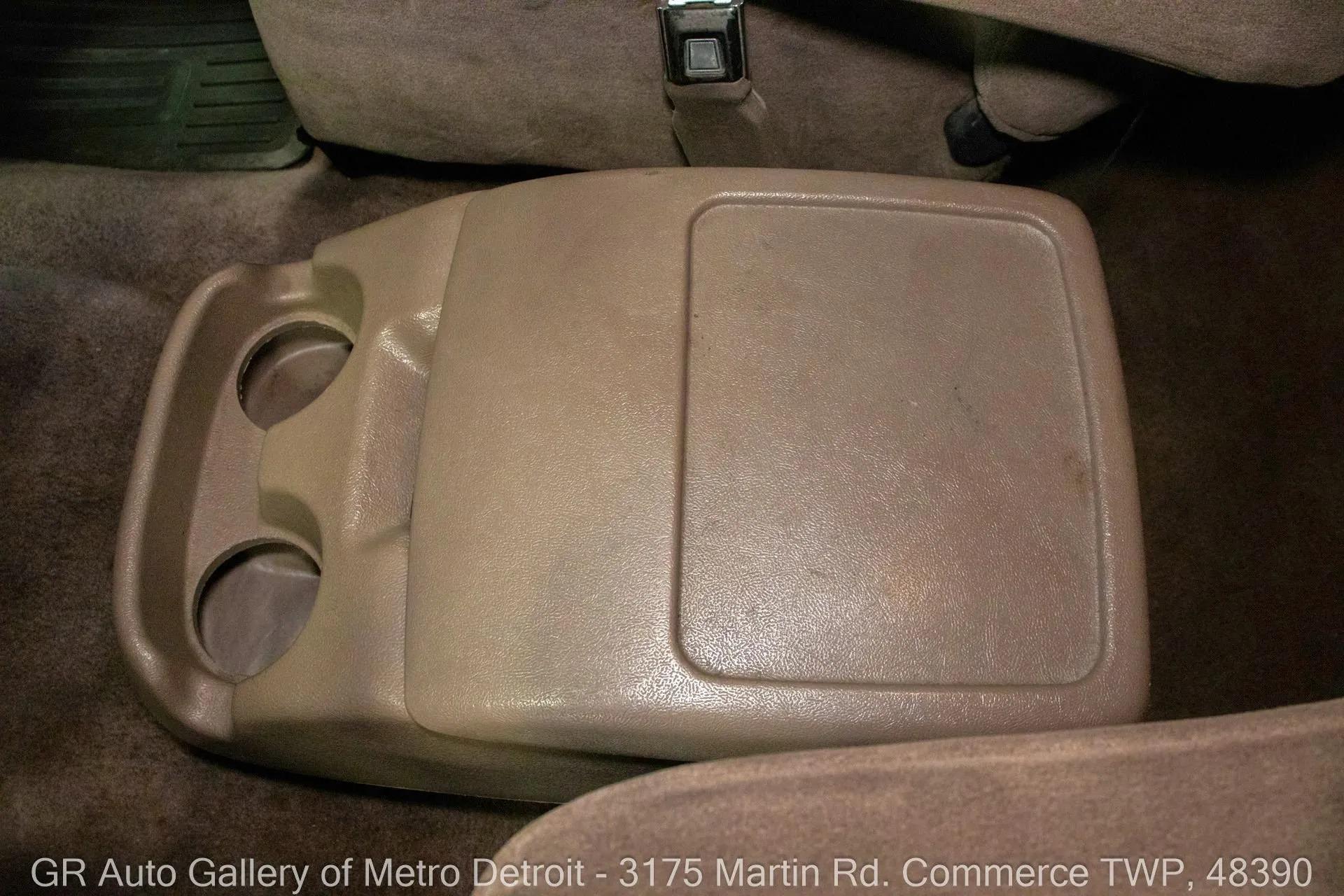 Frame-Off Restored 1996 Ford Bronco XLT