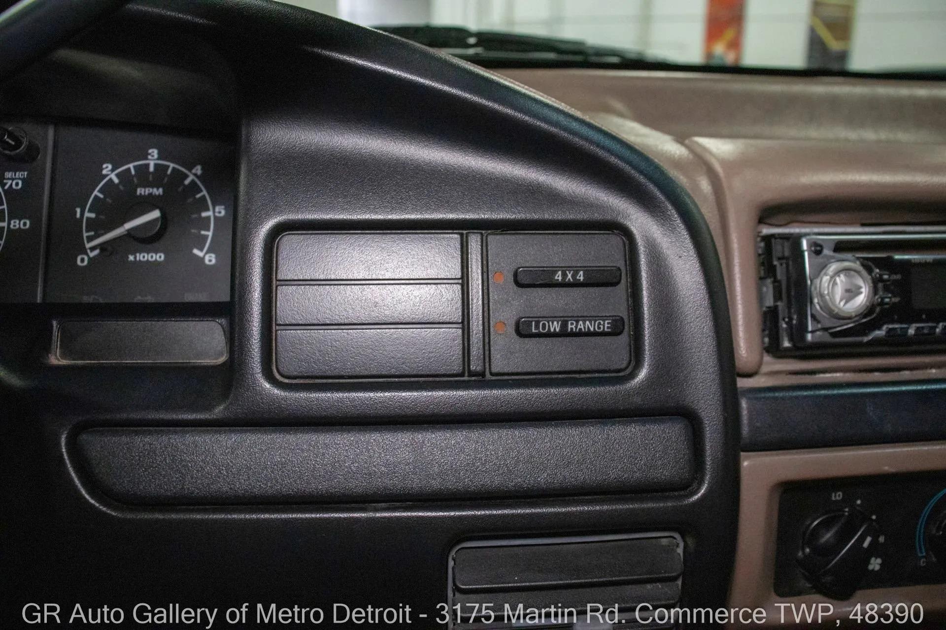 Frame-Off Restored 1996 Ford Bronco XLT