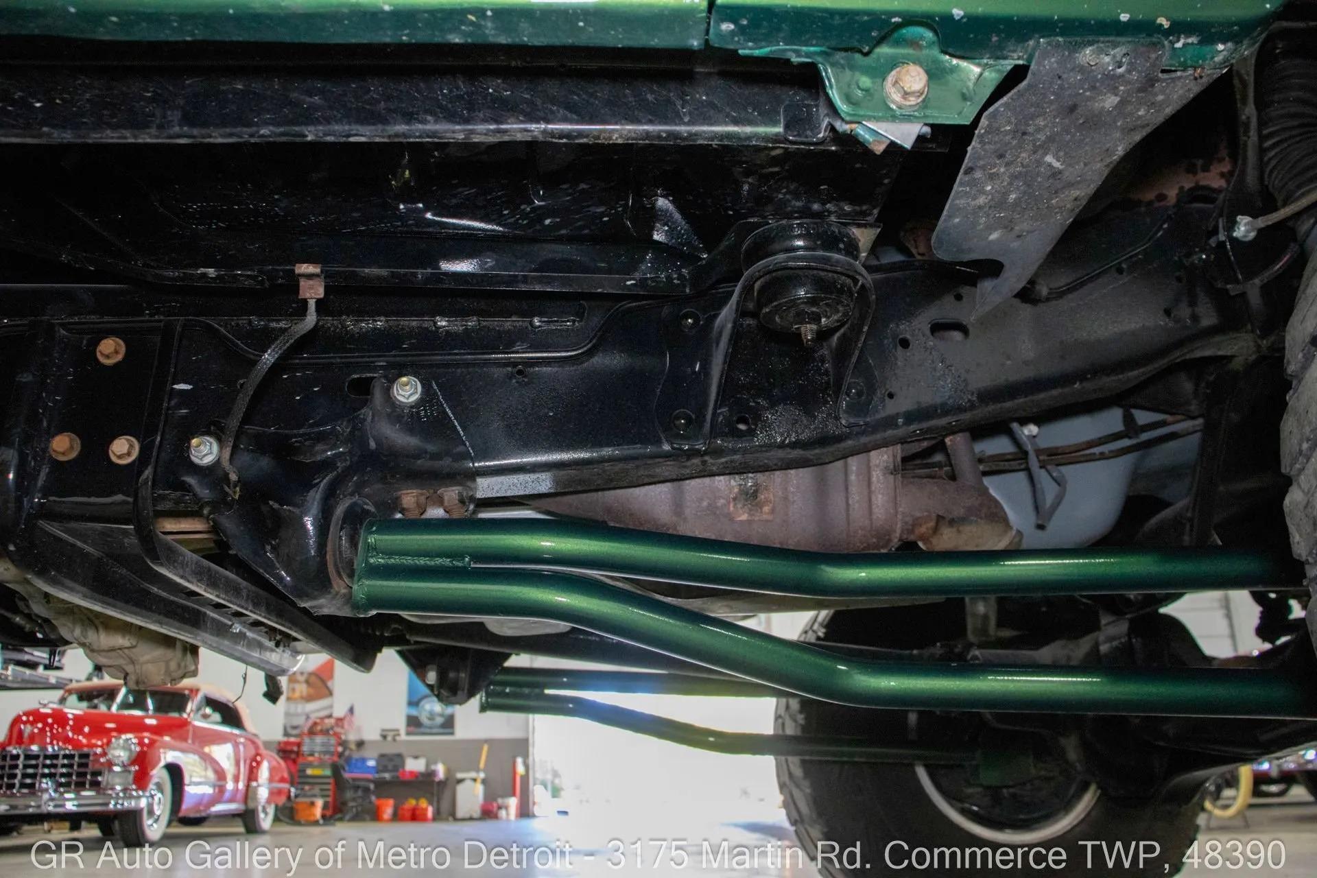 Frame-Off Restored 1996 Ford Bronco XLT