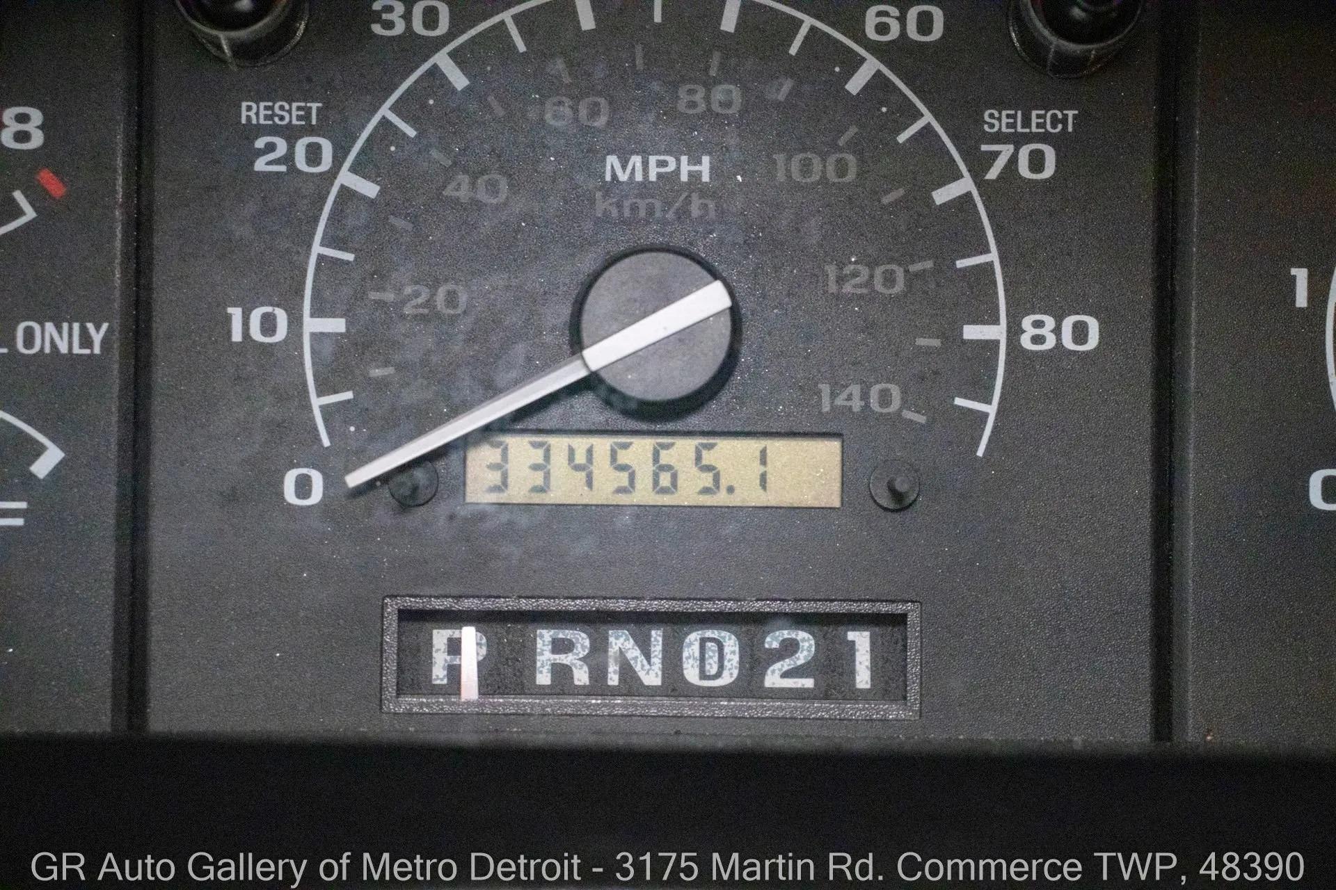 Frame-Off Restored 1996 Ford Bronco XLT