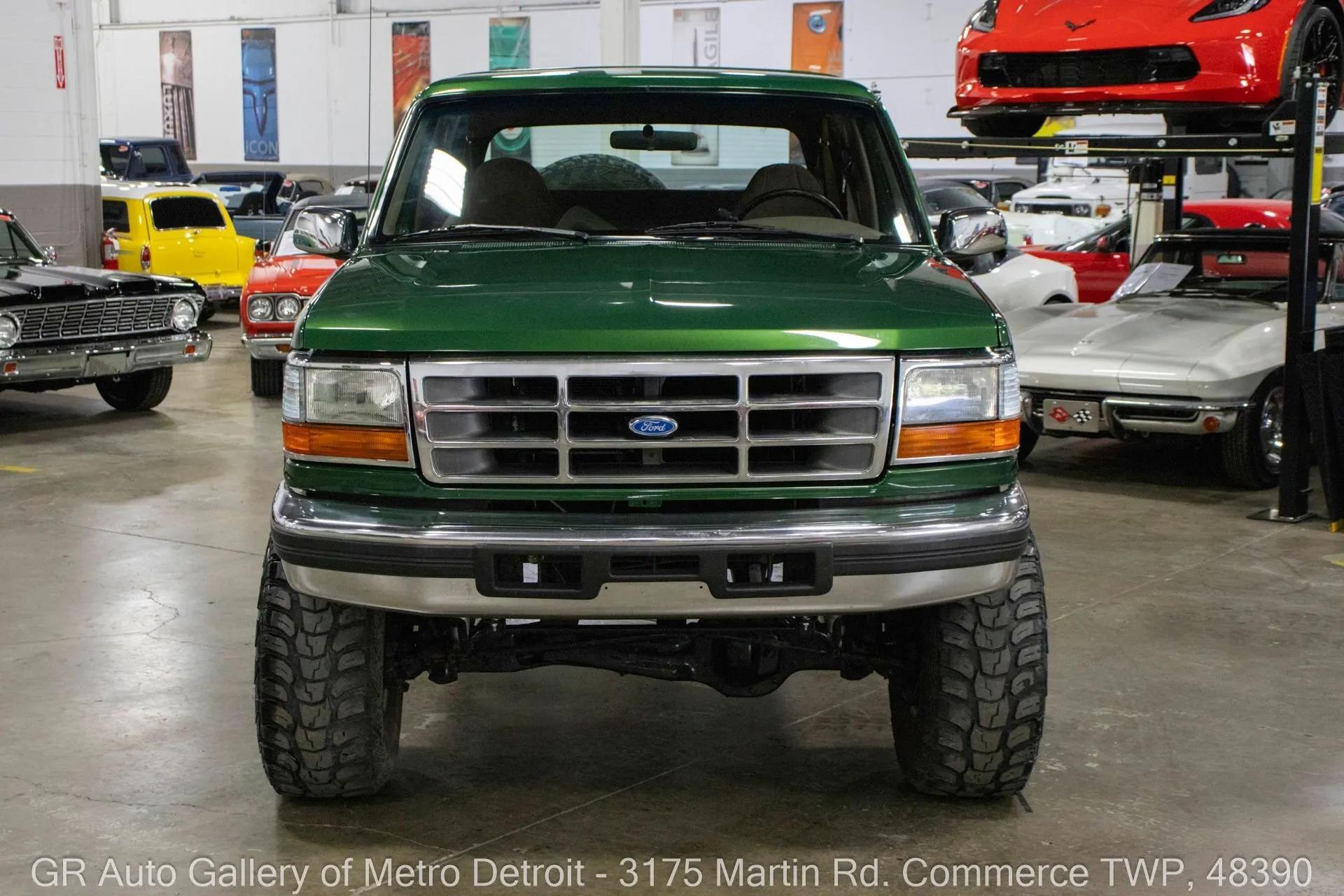 Frame-Off Restored 1996 Ford Bronco XLT