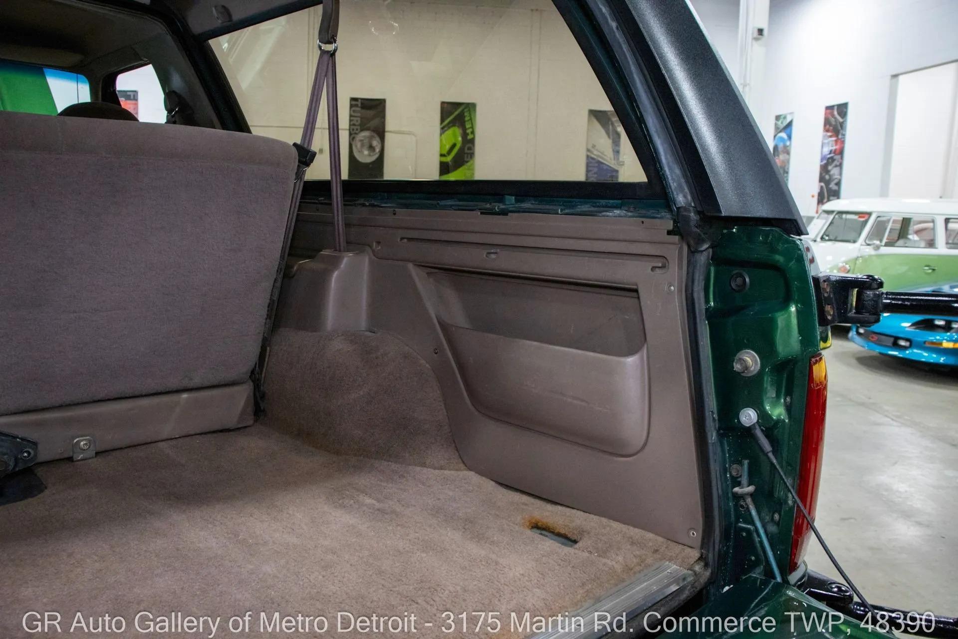 Frame-Off Restored 1996 Ford Bronco XLT