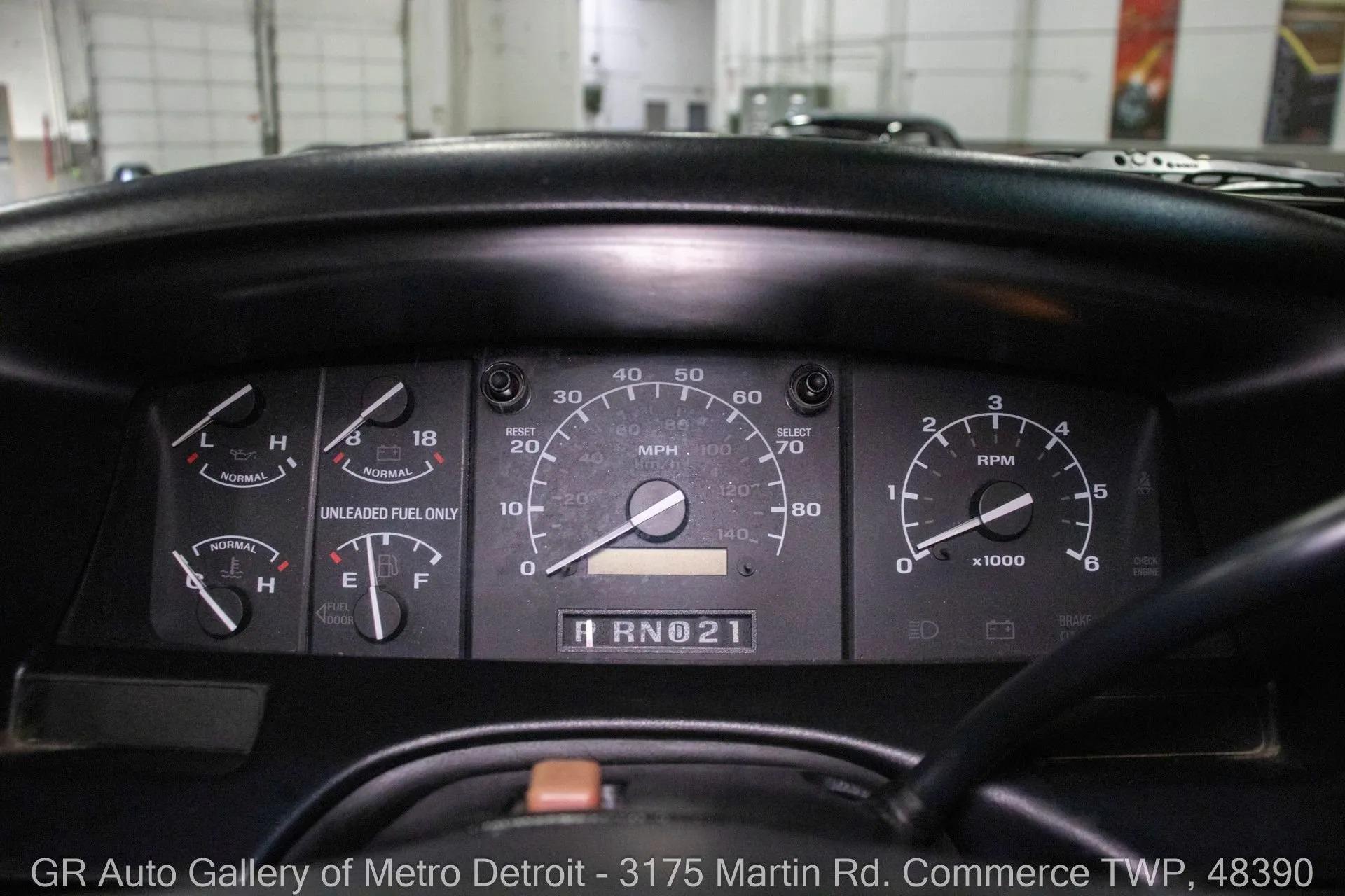 Frame-Off Restored 1996 Ford Bronco XLT