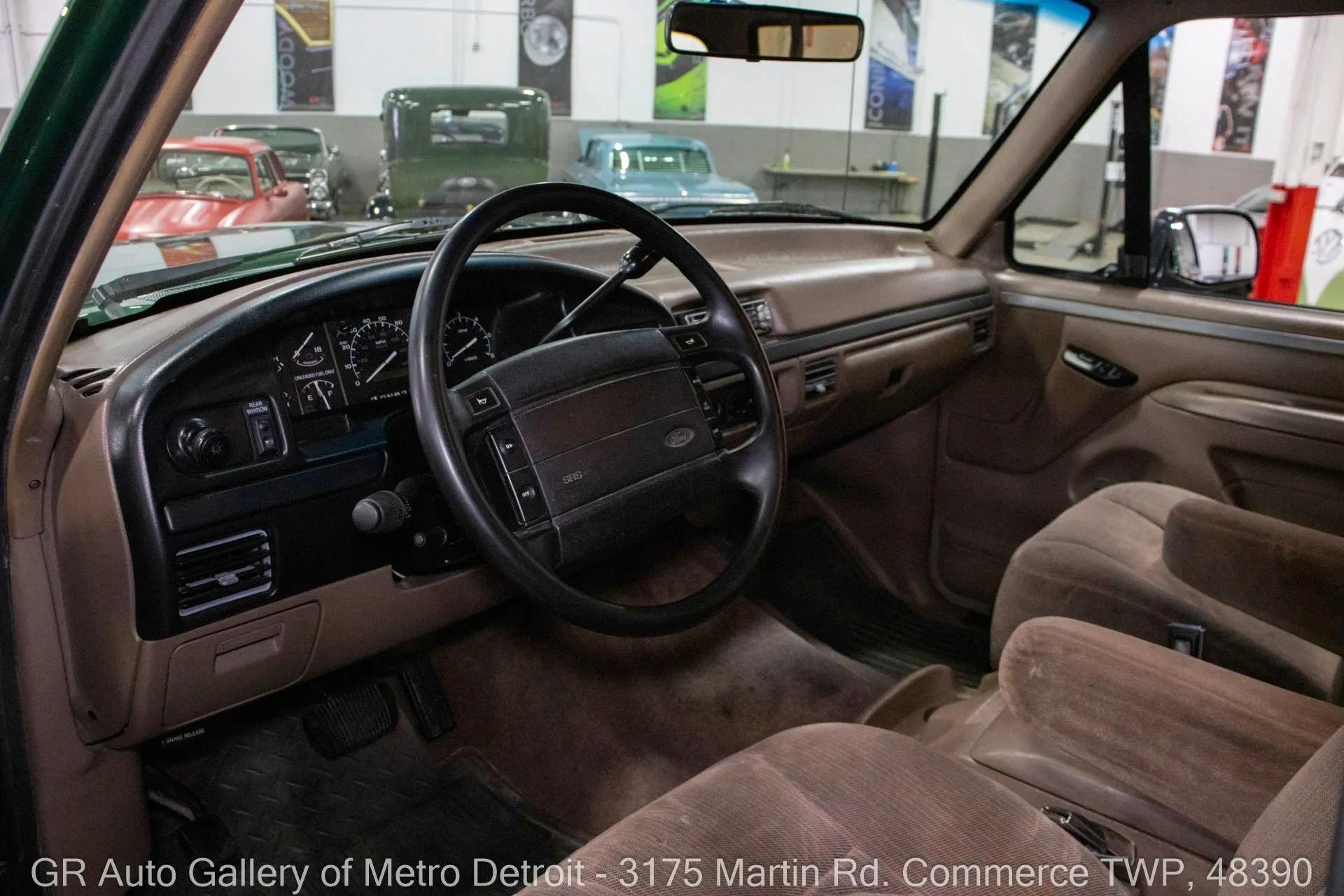 Frame-Off Restored 1996 Ford Bronco XLT