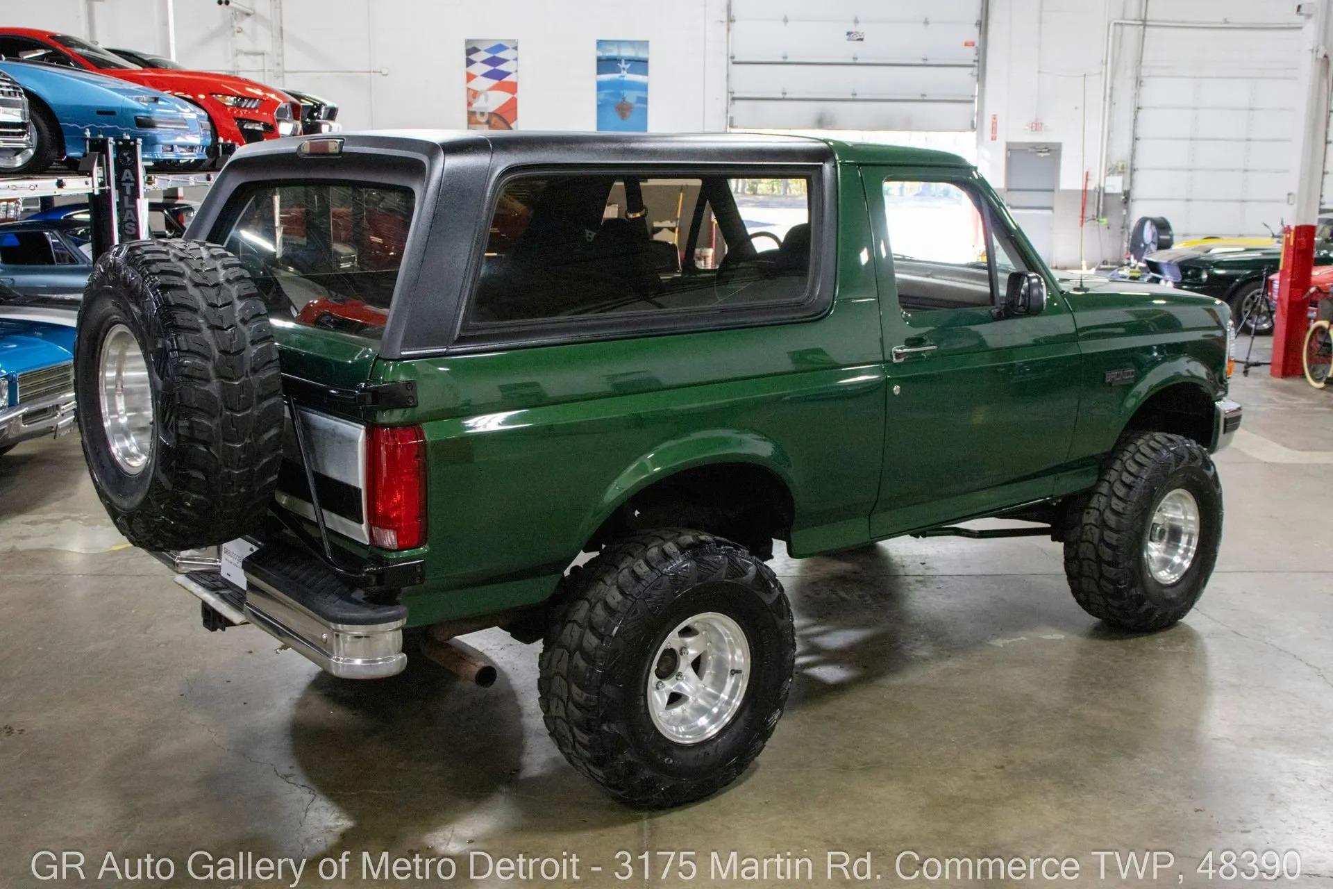 Frame-Off Restored 1996 Ford Bronco XLT
