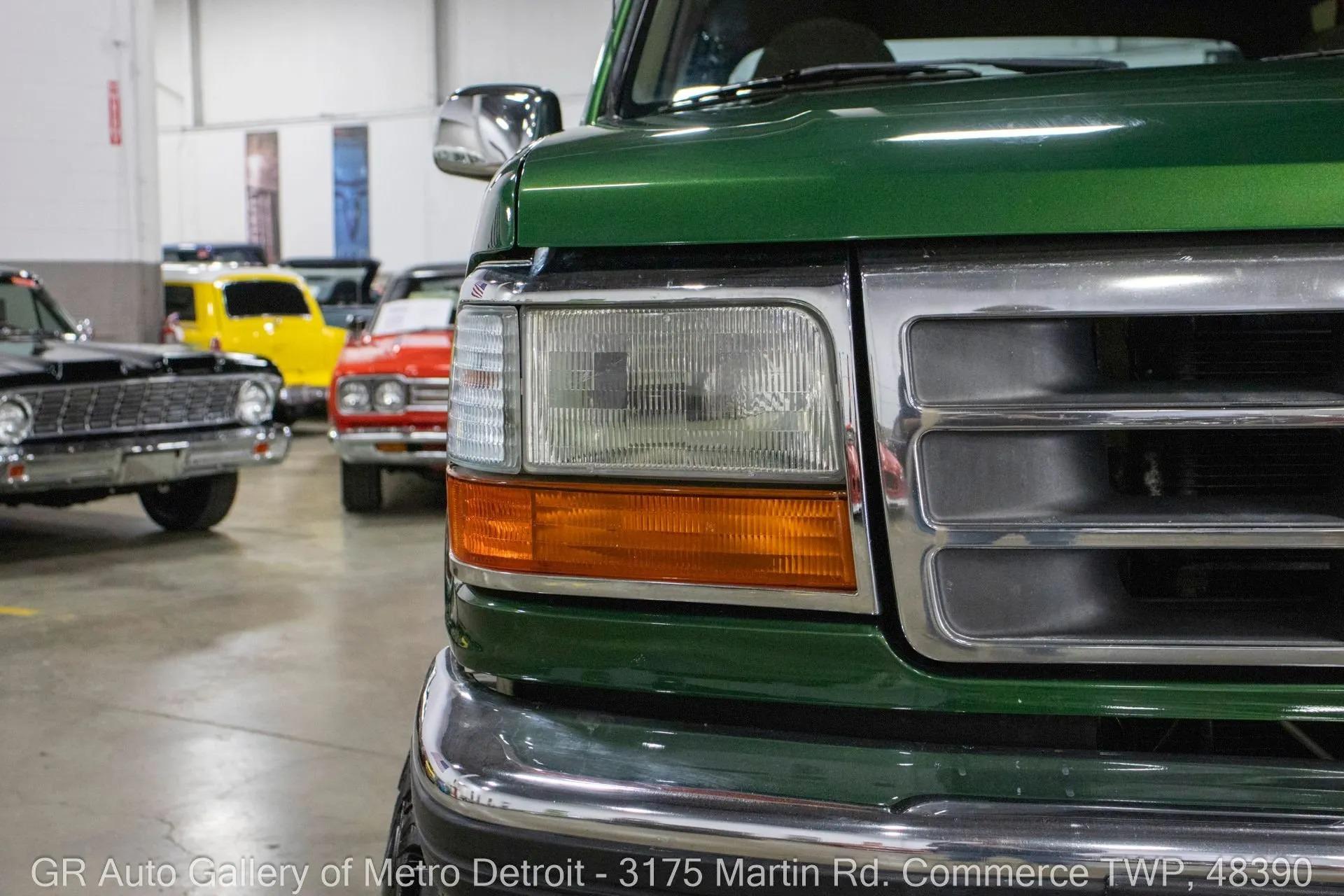 Frame-Off Restored 1996 Ford Bronco XLT