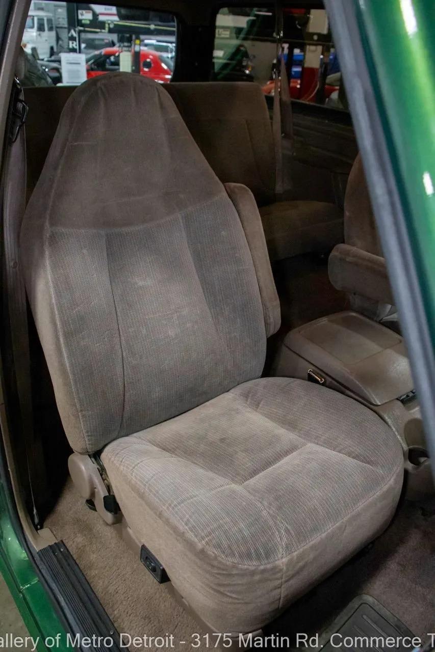 Frame-Off Restored 1996 Ford Bronco XLT