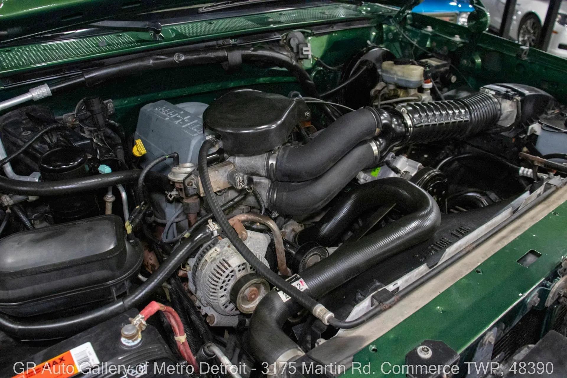 Frame-Off Restored 1996 Ford Bronco XLT