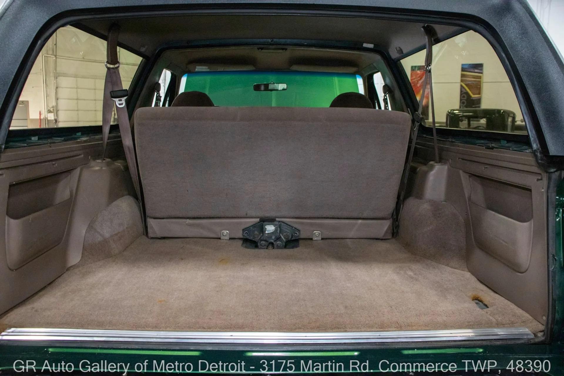 Frame-Off Restored 1996 Ford Bronco XLT
