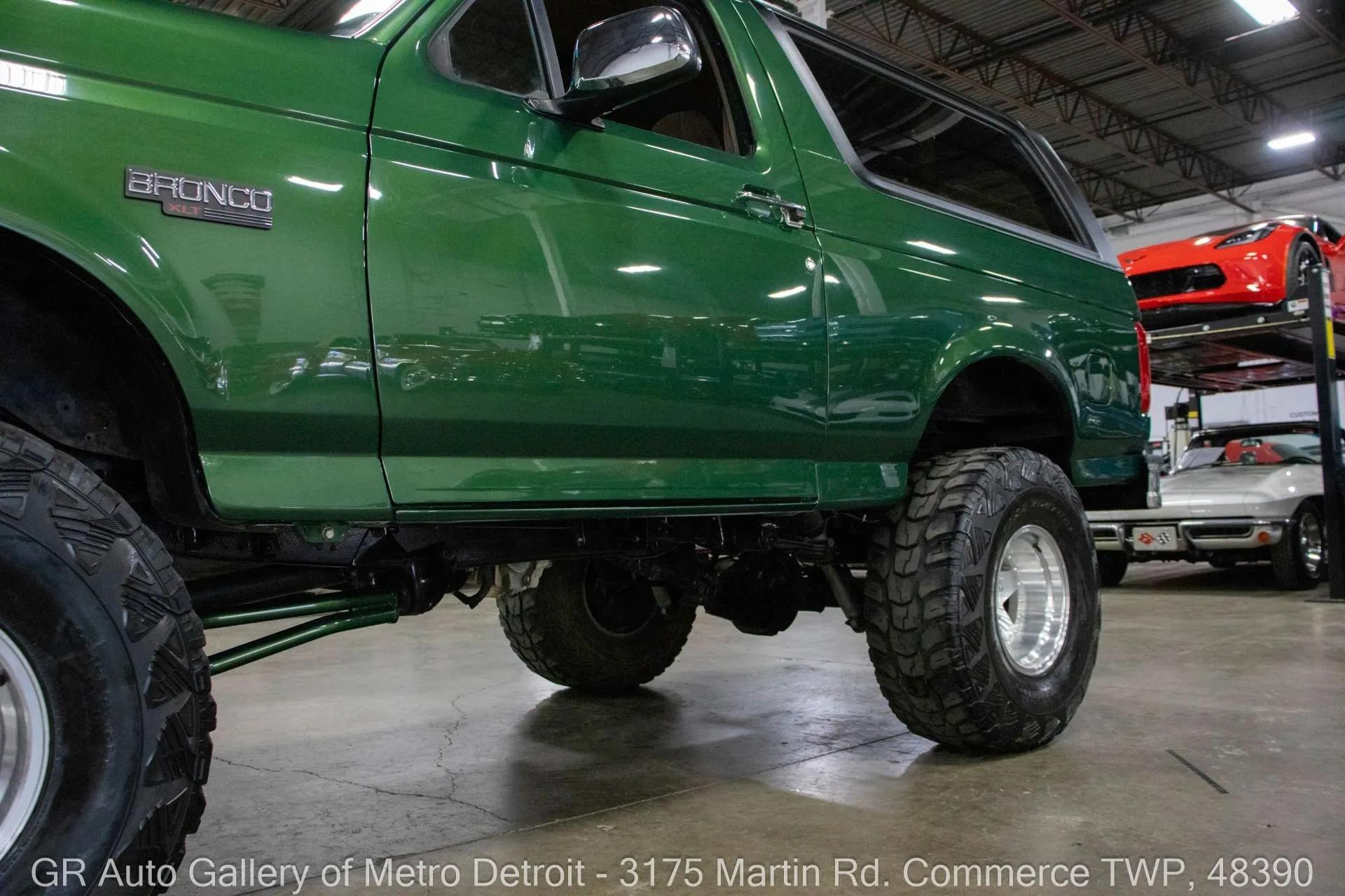 Frame-Off Restored 1996 Ford Bronco XLT