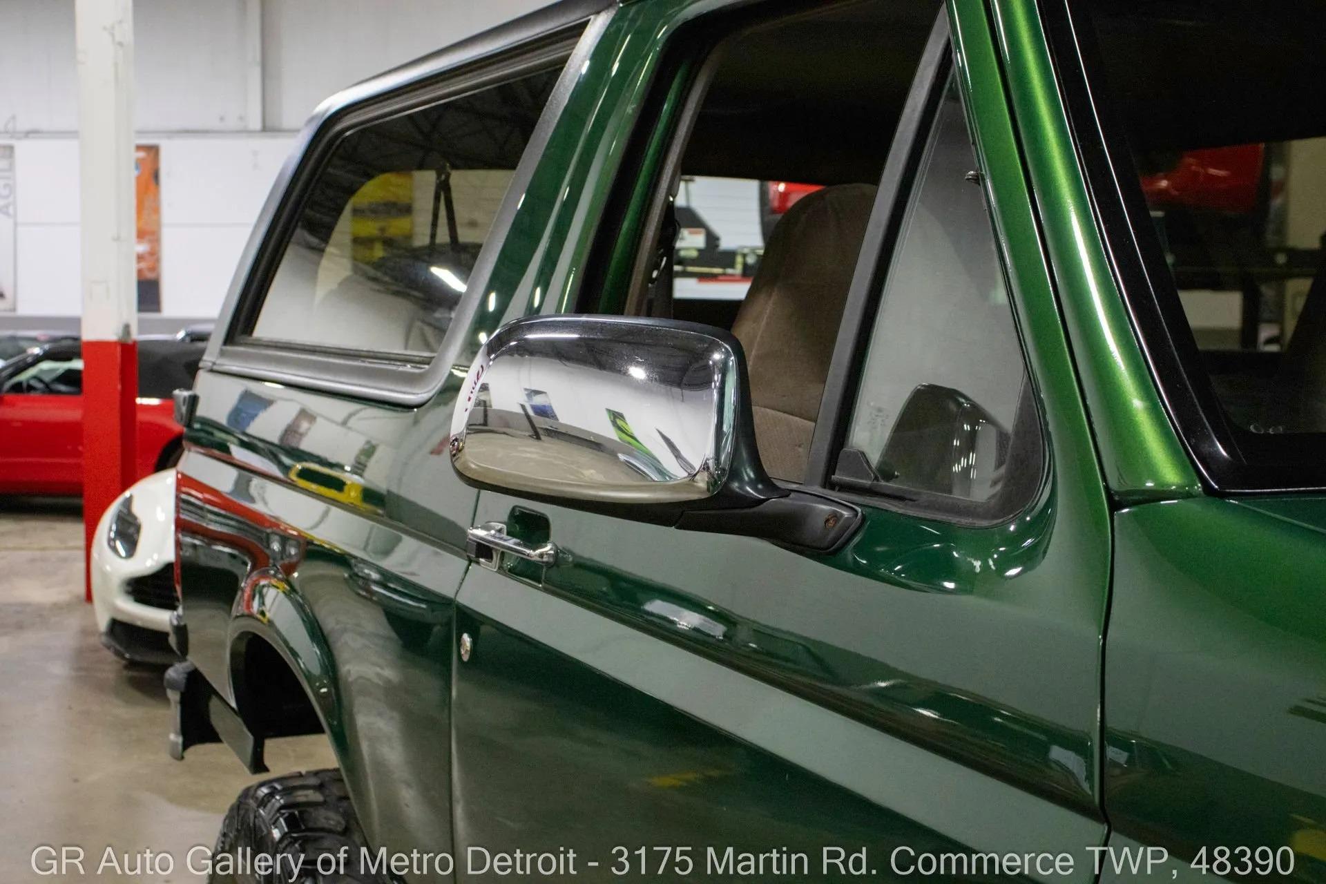 Frame-Off Restored 1996 Ford Bronco XLT