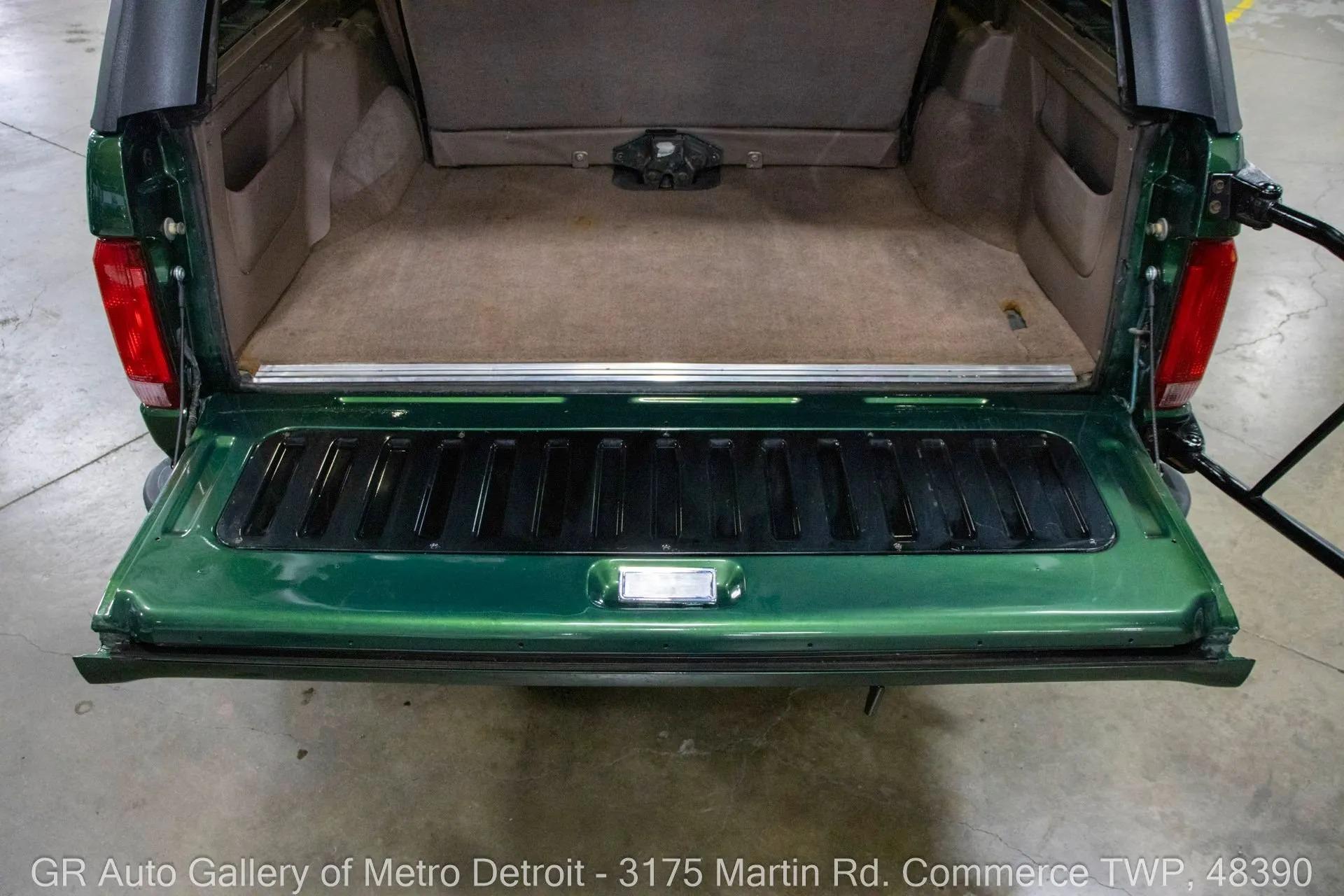Frame-Off Restored 1996 Ford Bronco XLT