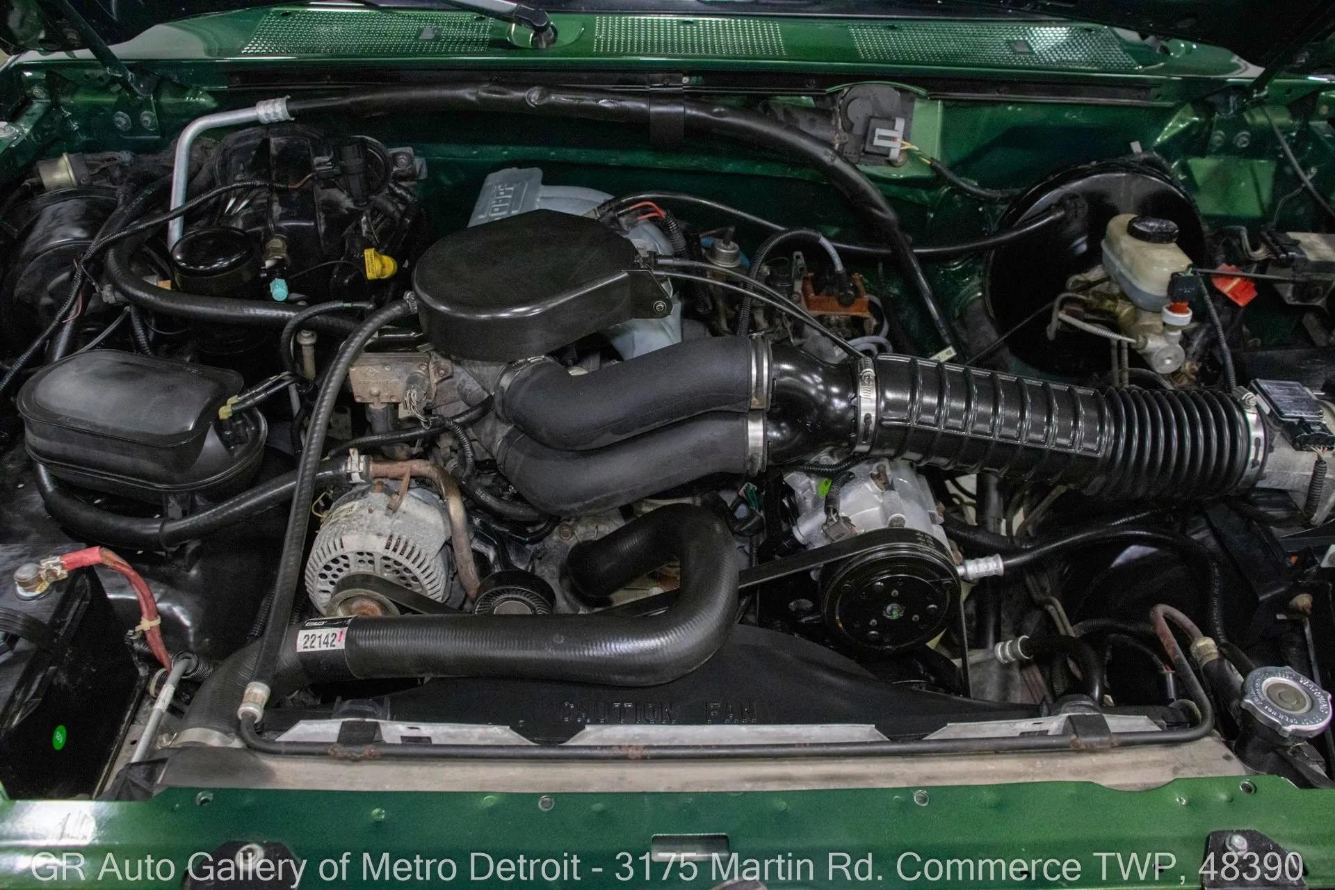 Frame-Off Restored 1996 Ford Bronco XLT