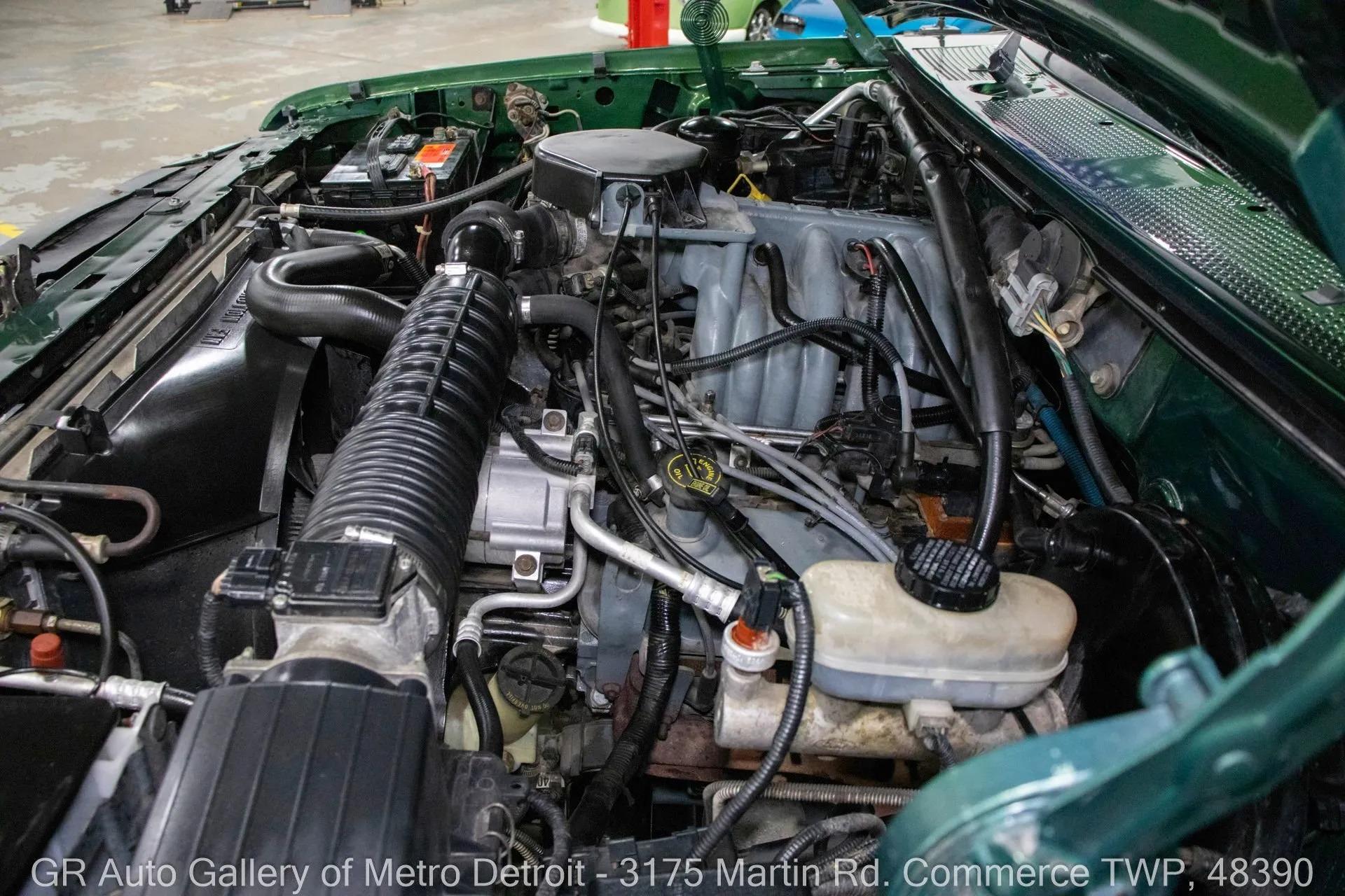 Frame-Off Restored 1996 Ford Bronco XLT