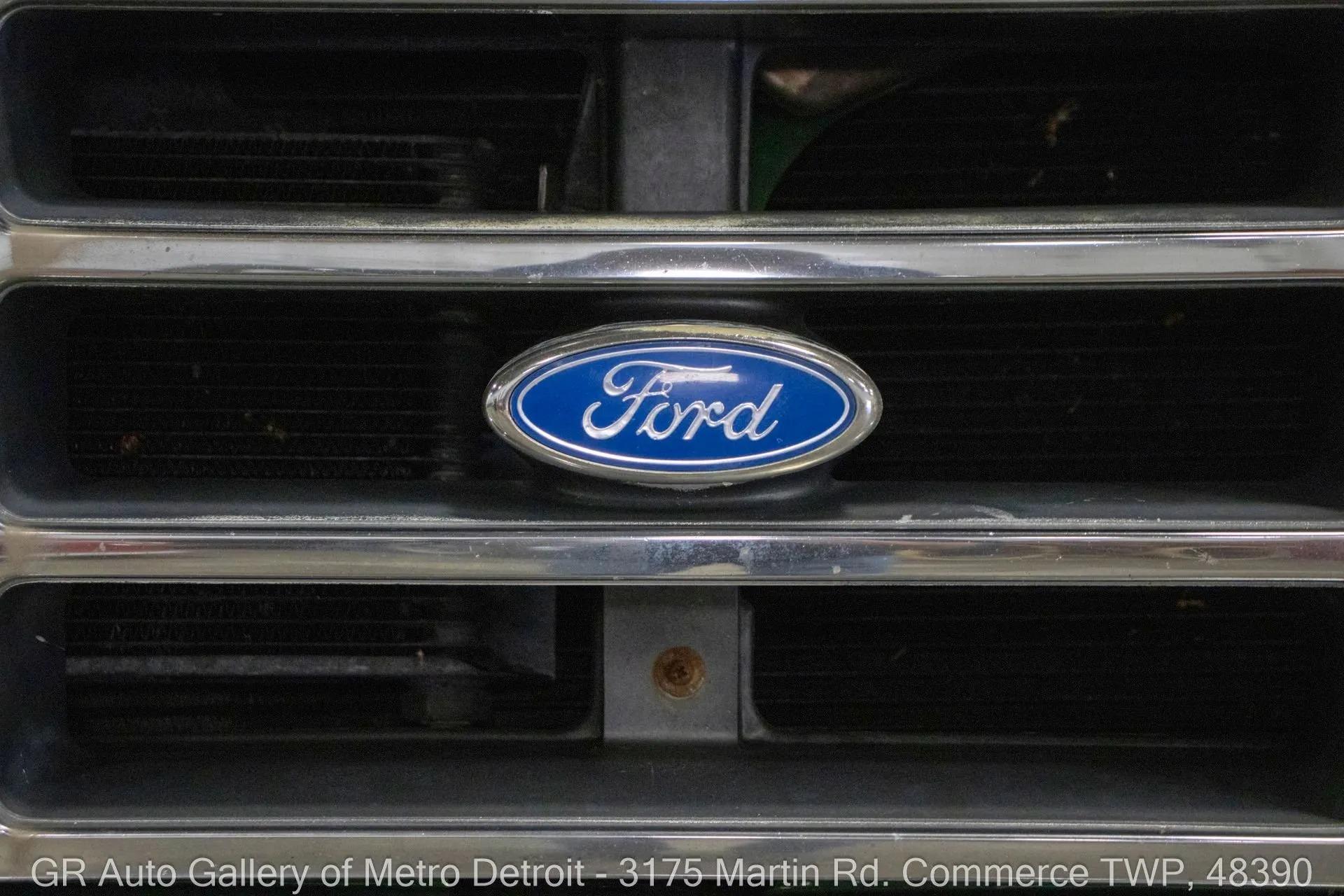 Frame-Off Restored 1996 Ford Bronco XLT