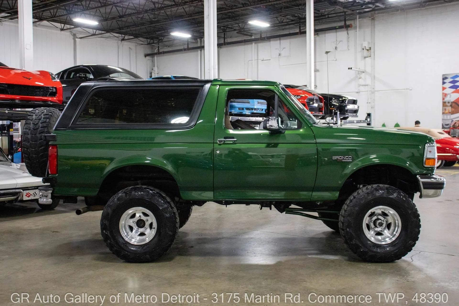 Frame-Off Restored 1996 Ford Bronco XLT