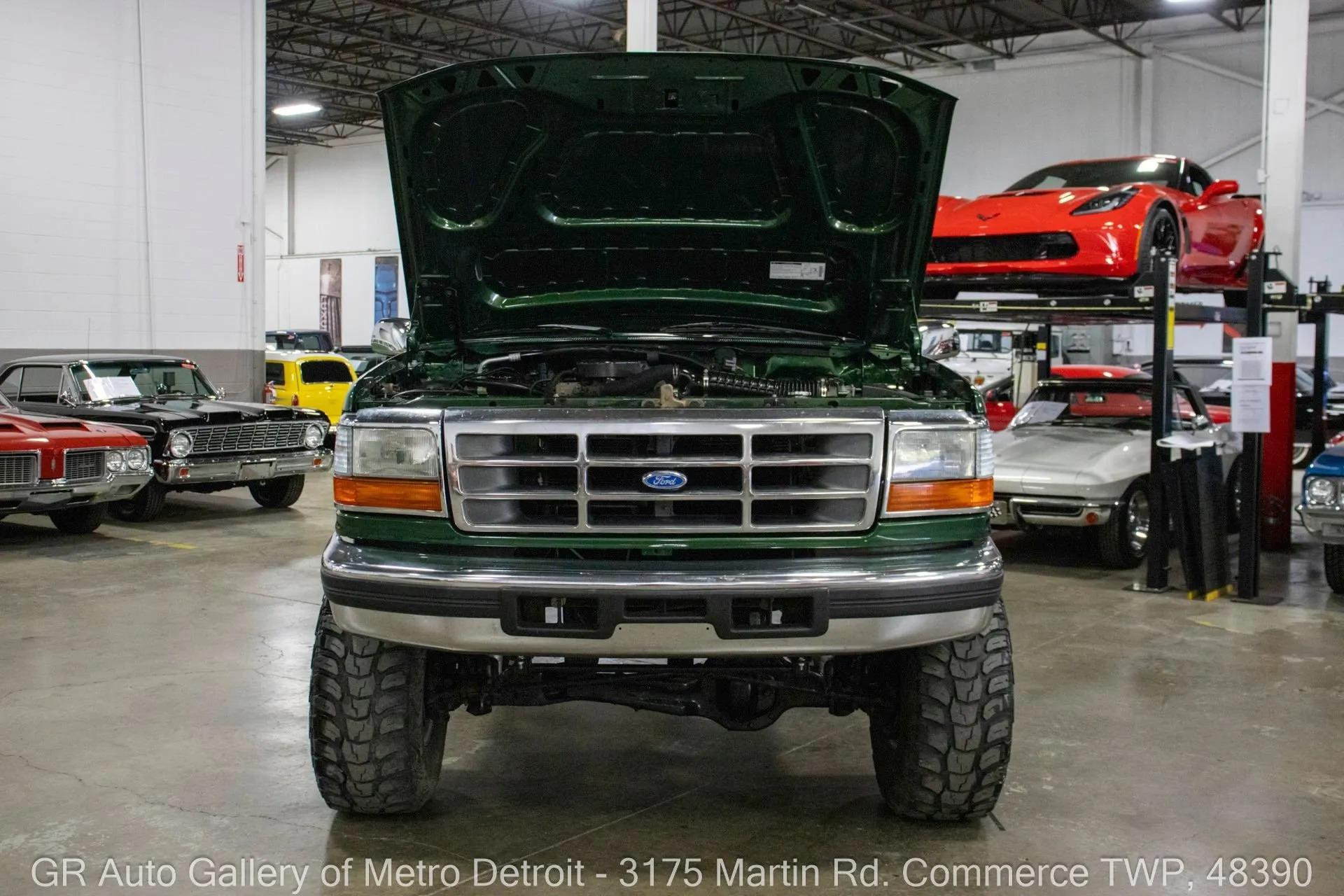 Frame-Off Restored 1996 Ford Bronco XLT