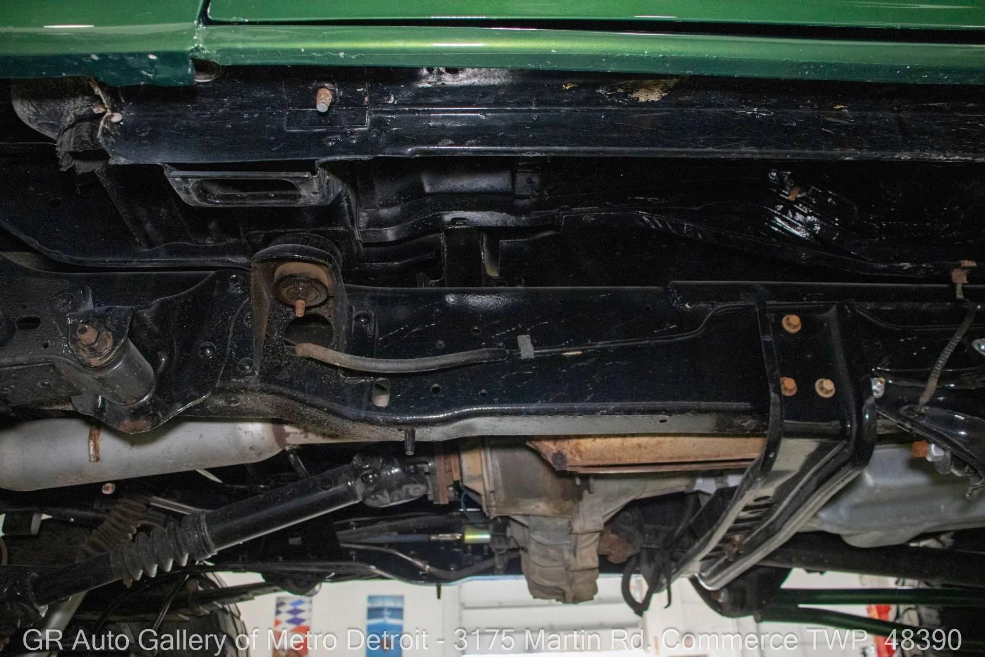 Frame-Off Restored 1996 Ford Bronco XLT