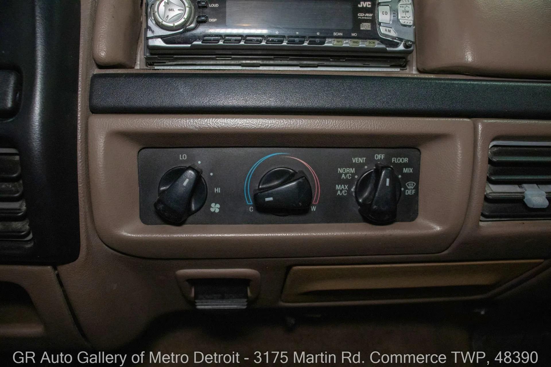 Frame-Off Restored 1996 Ford Bronco XLT