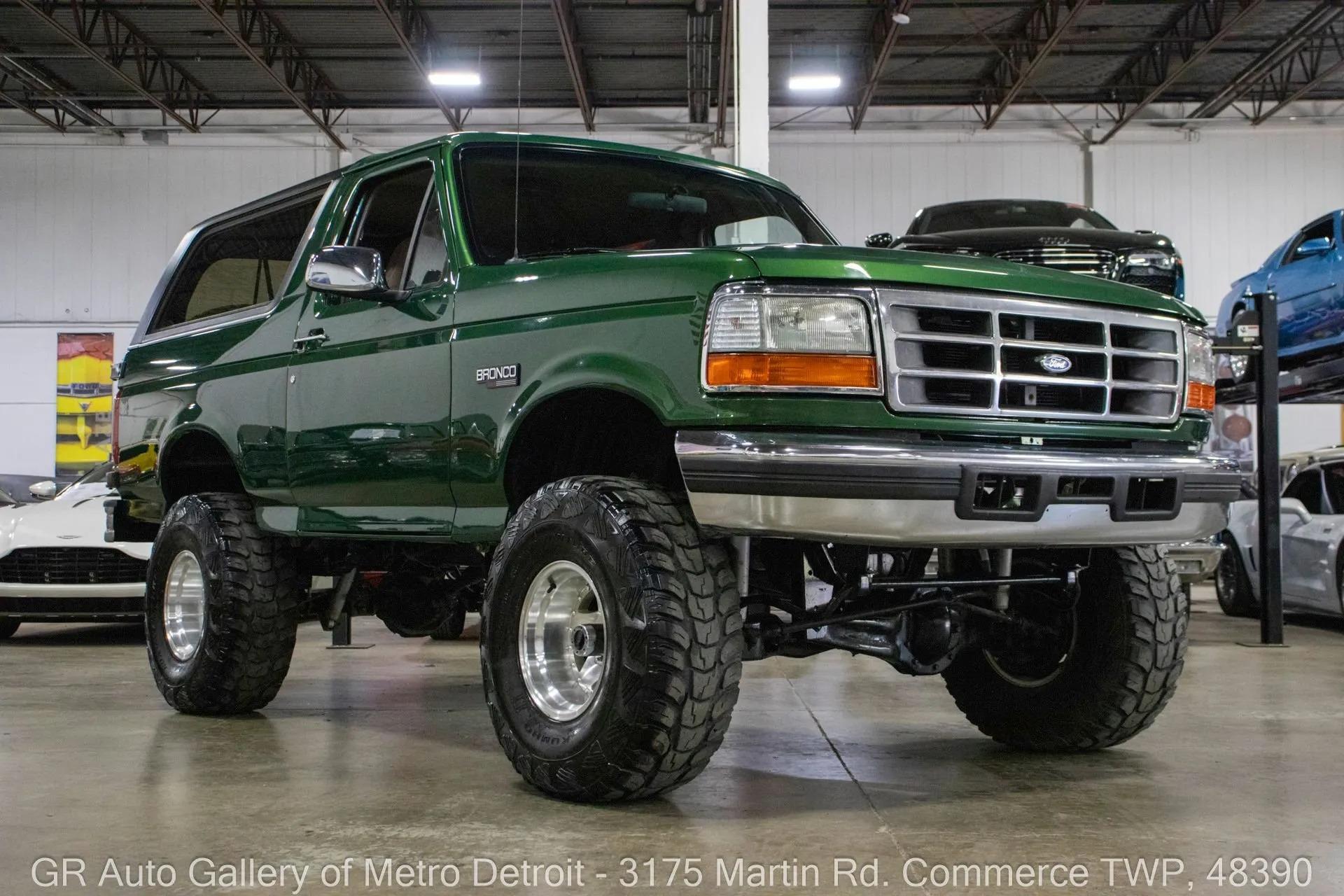  Ford Bronco