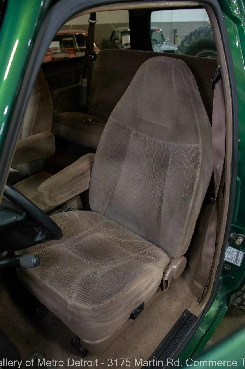 Frame-Off Restored 1996 Ford Bronco XLT