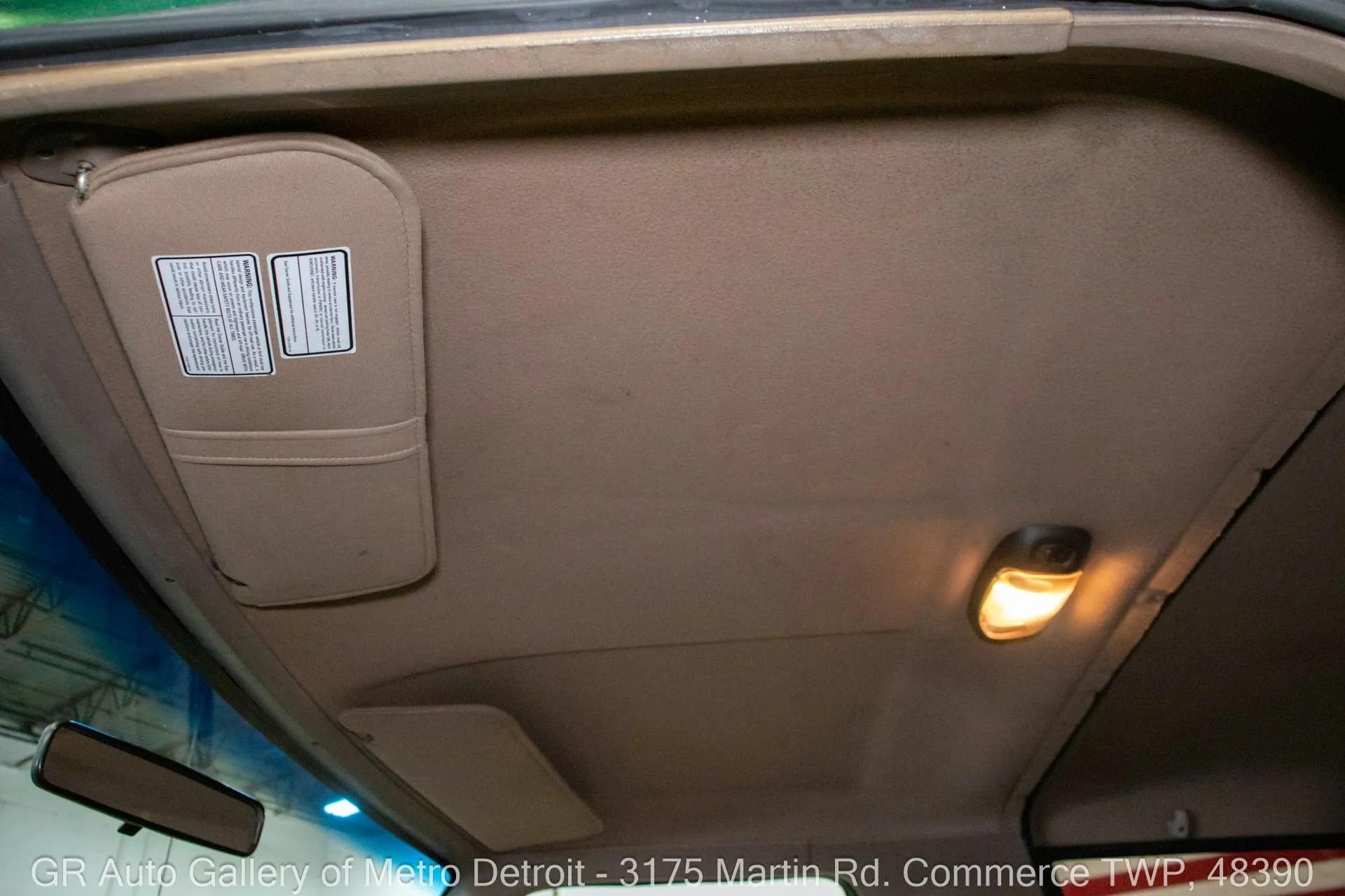 Frame-Off Restored 1996 Ford Bronco XLT