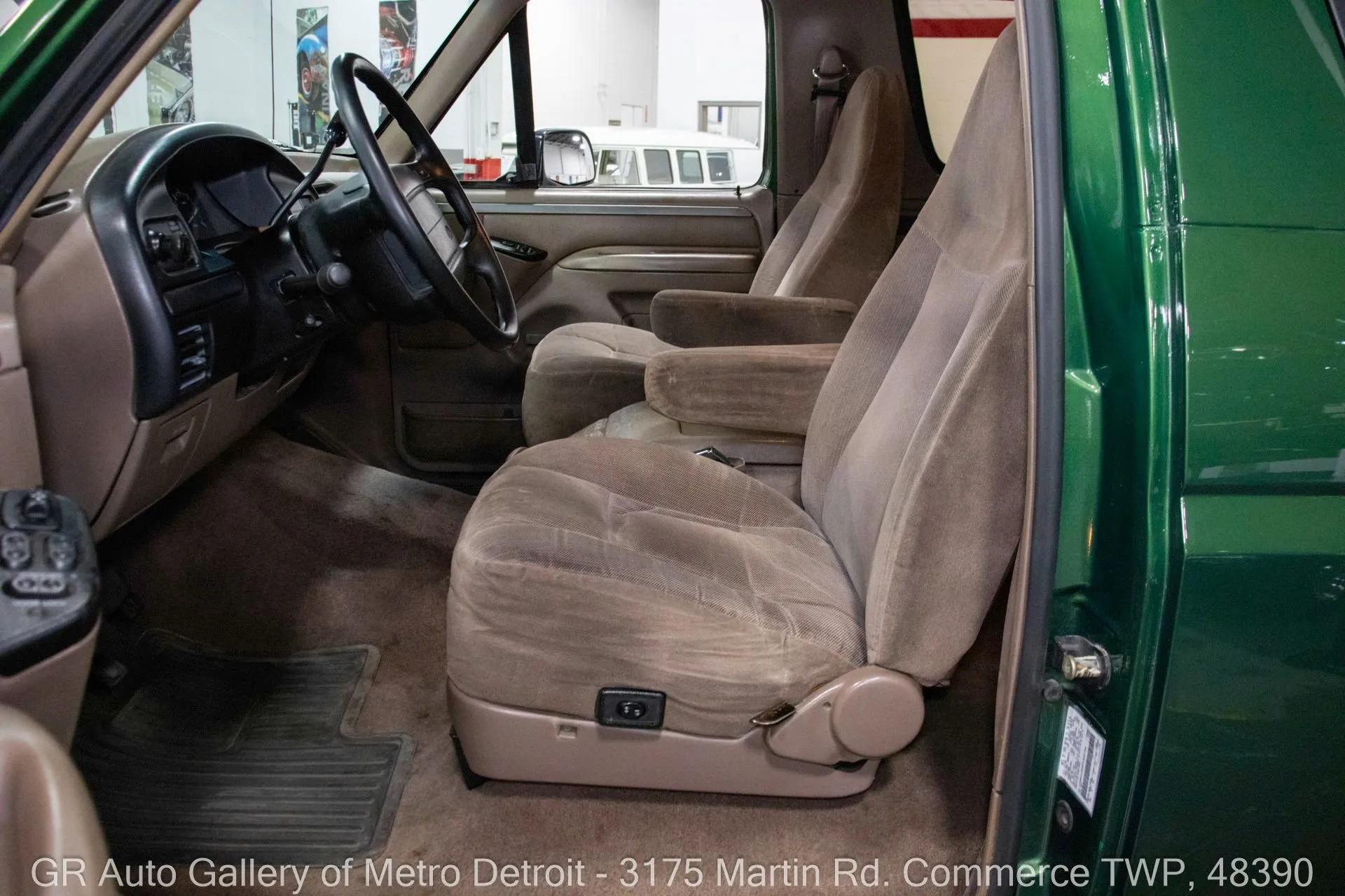 Frame-Off Restored 1996 Ford Bronco XLT